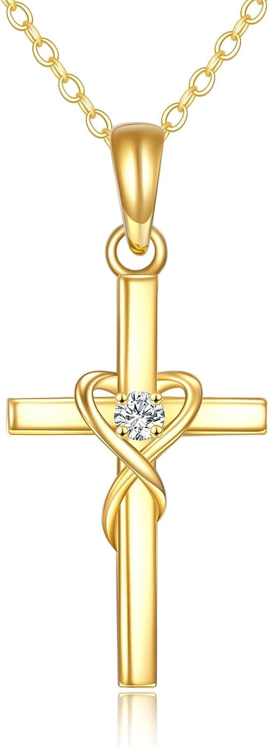 Our Review of the KECHO 14K Gold Cross Necklace: Elegant & Meaningful Gift
