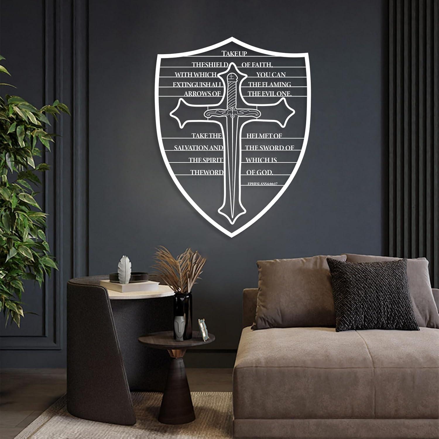 Our Review of the Armour of God Metal Wall Decor: Inspiring & Stylish