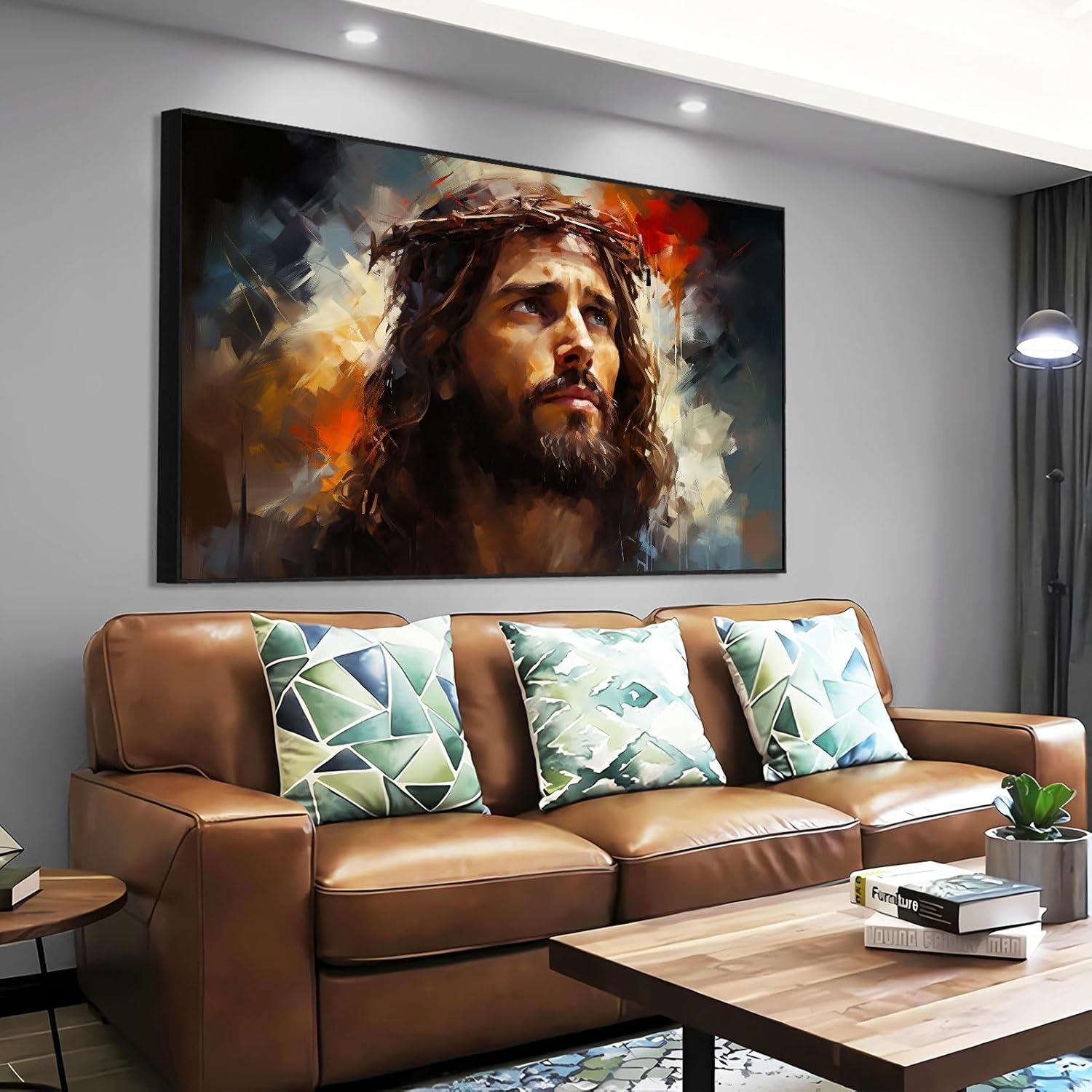 Our Review of the Jesus Christ Crown of Thorns Canvas Wall Art