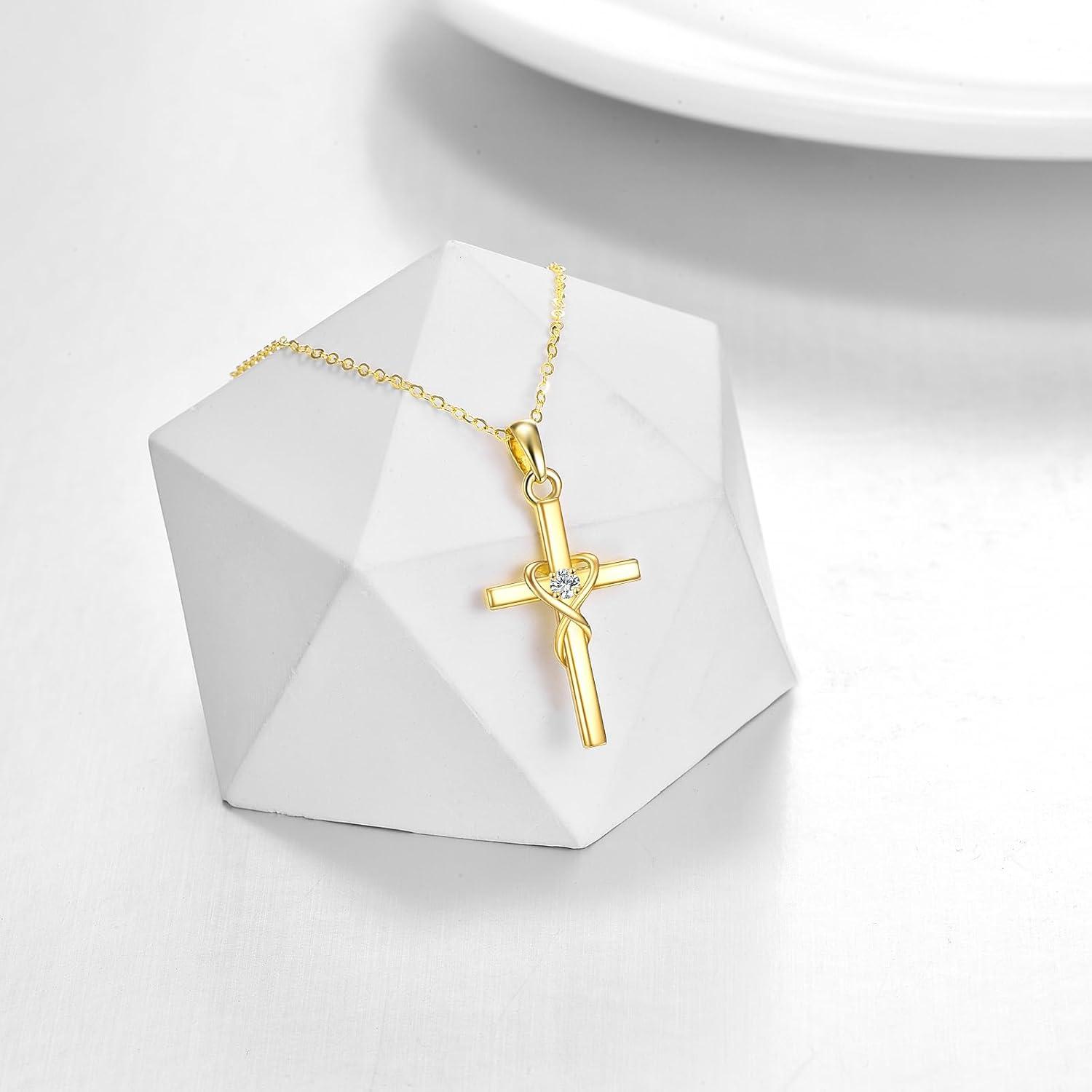Our Review of the KECHO 14K Gold Cross Necklace: elegant & Meaningful Gift
