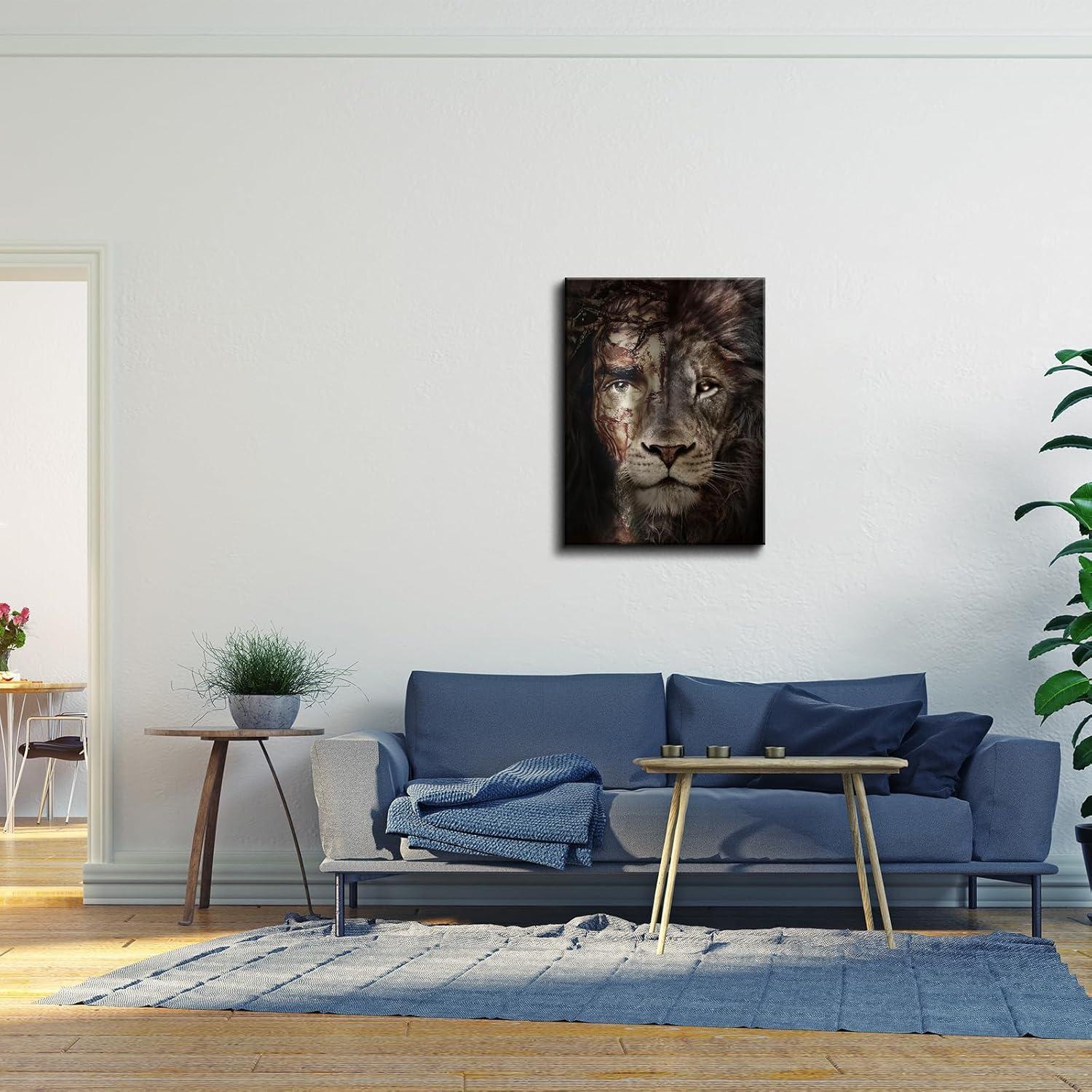 Our Review of BANHUA1 Jesus Canvas: Vibrant, Meaningful Art for Home