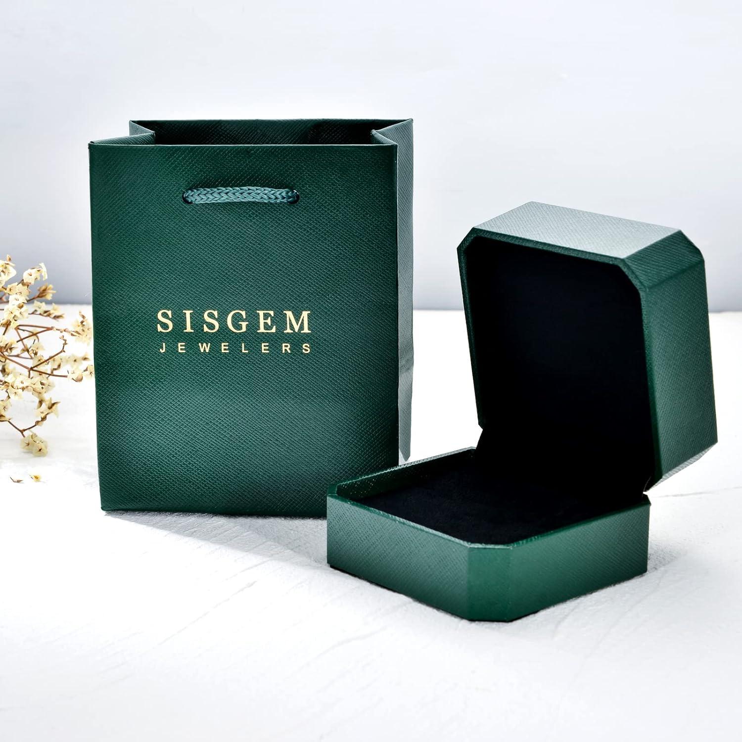 Our Honest Review: SISGEM 10k Gold Moissanite Faith Bracelet