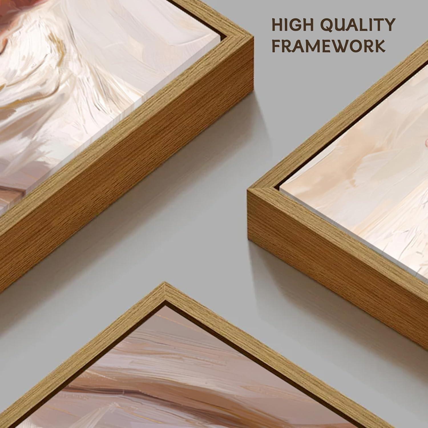 Our Review of the Floating Framed Christian Jesus Wall Art