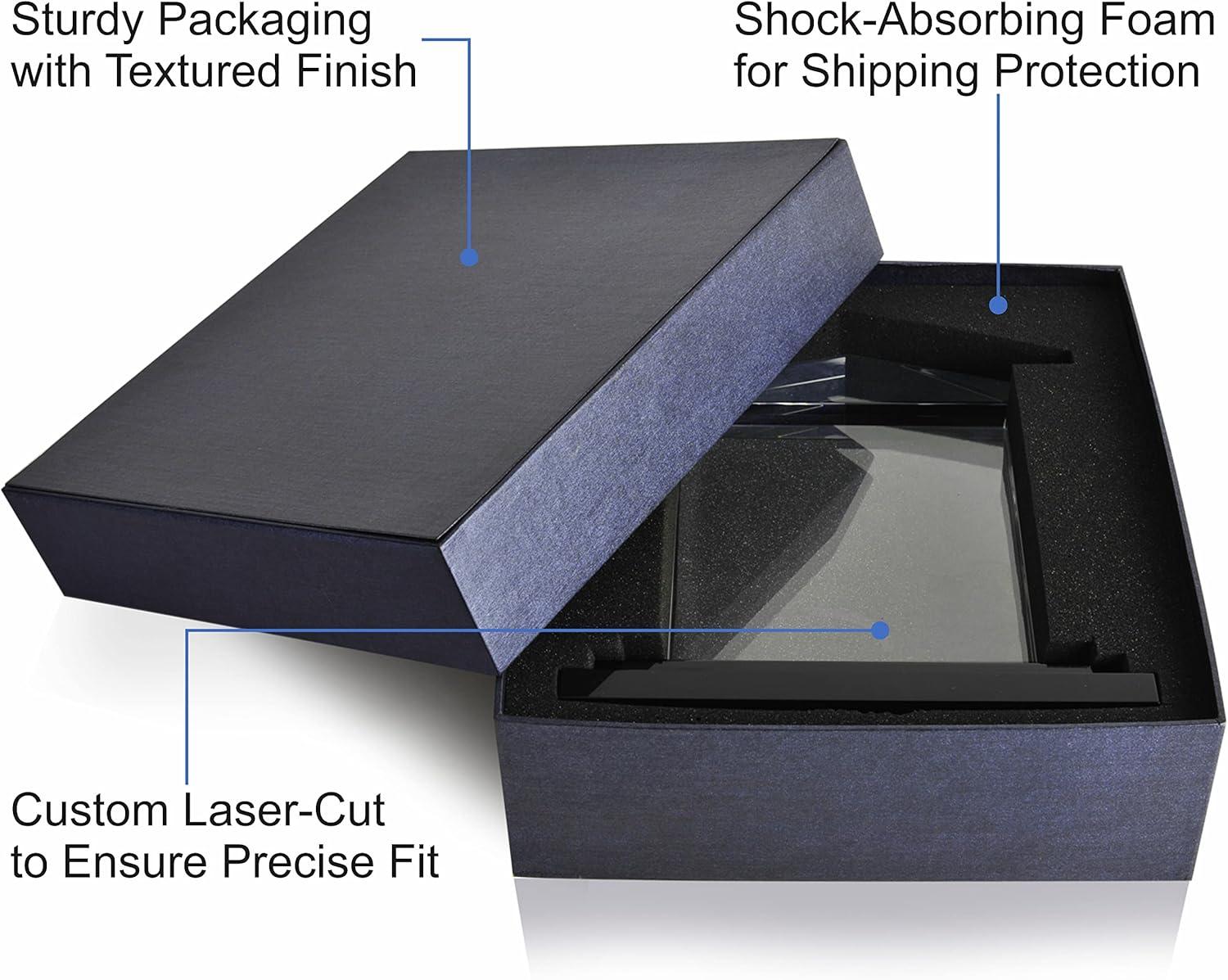 Our Honest Review: Crystal Central's Personalized 40th Anniversary Gift