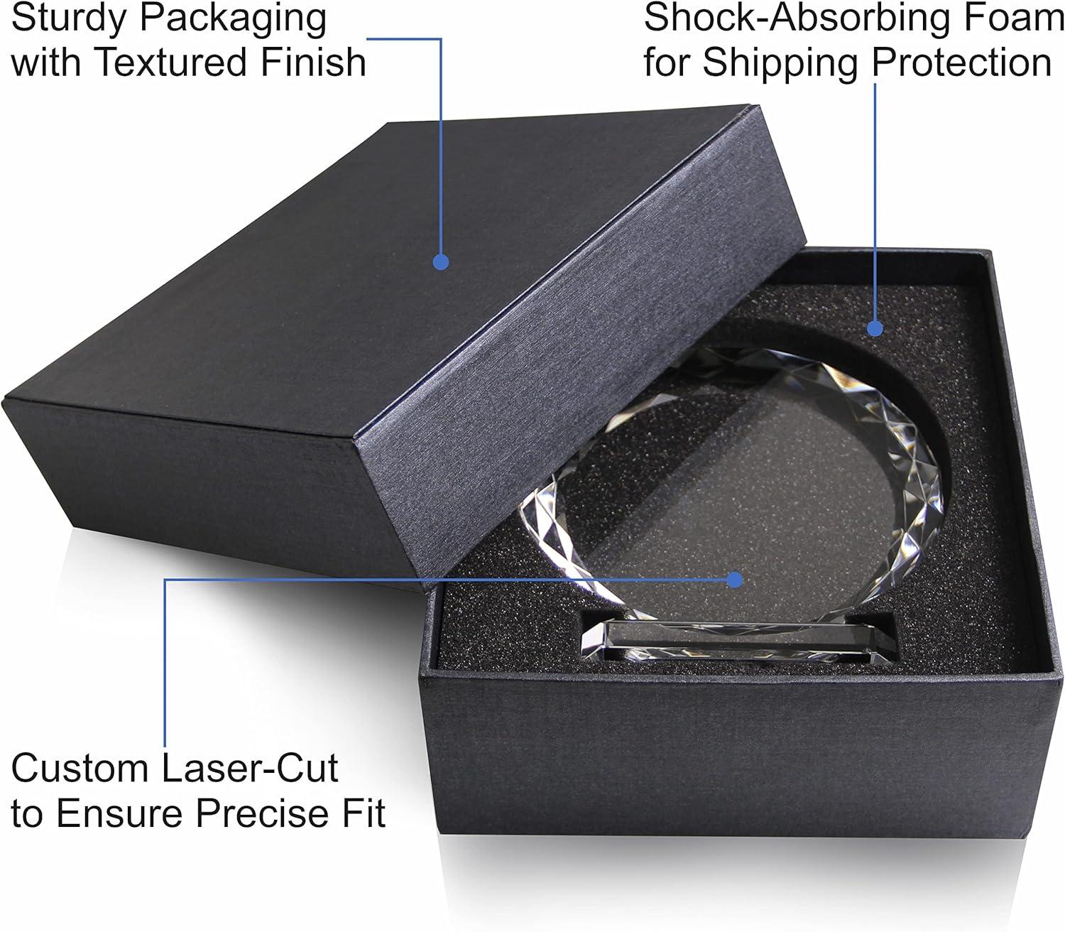 Our Review: Personalized Religious 15th Anniversary Crystal Gift