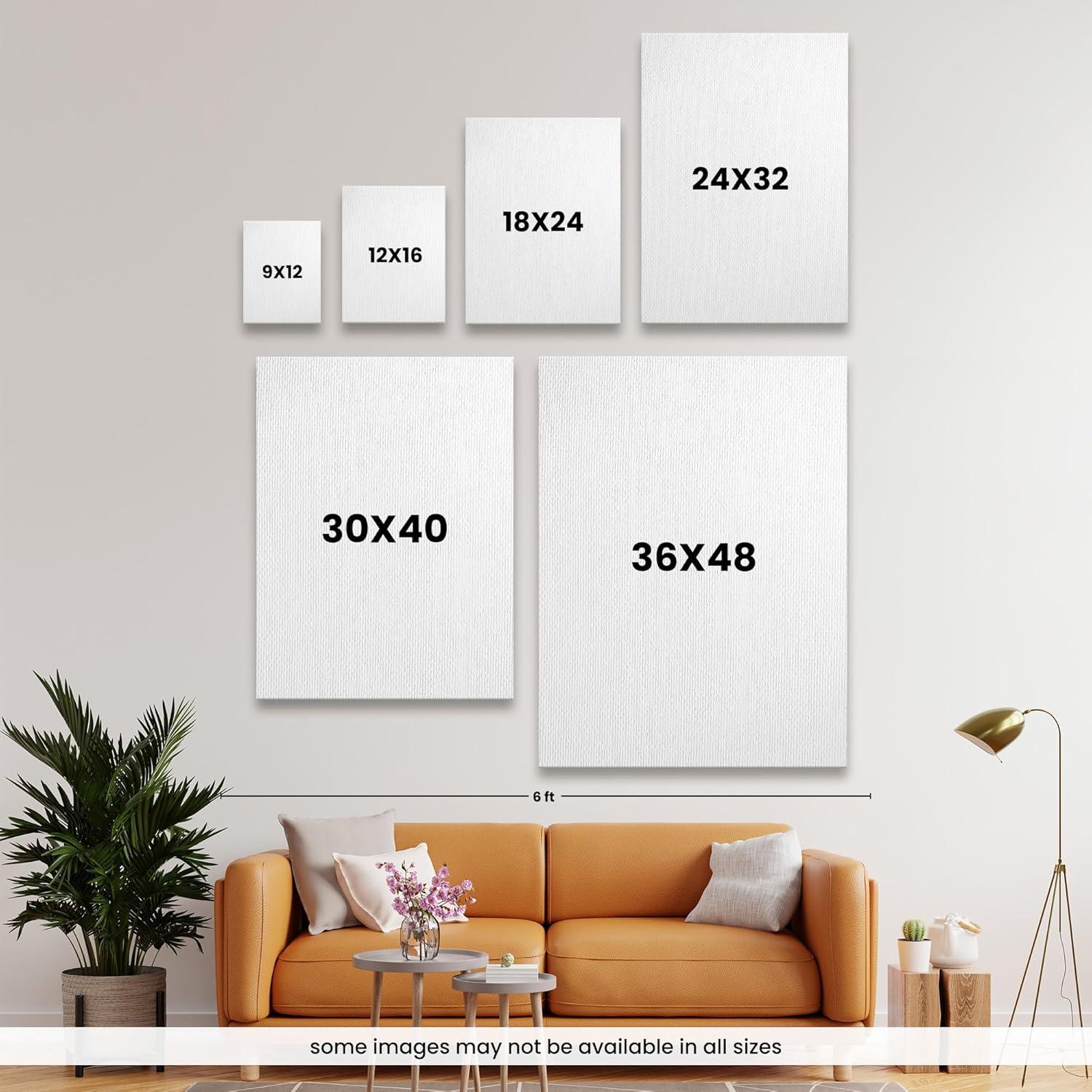 Our Honest Review: CANVAS ON DEMAND Psalm 23 Wall Art Quality and Look