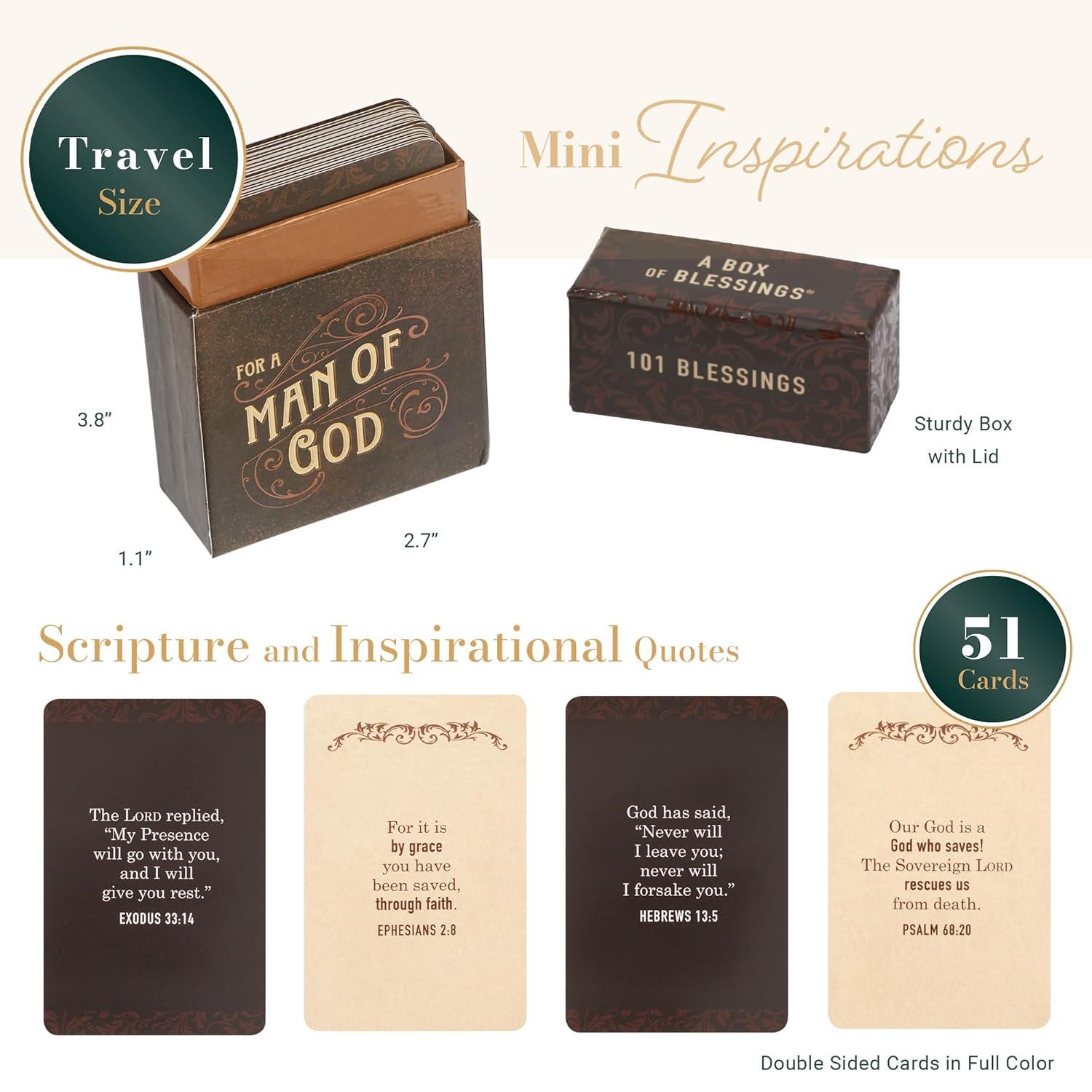Our Review of 101 Blessings for a Man of God Scripture Cards