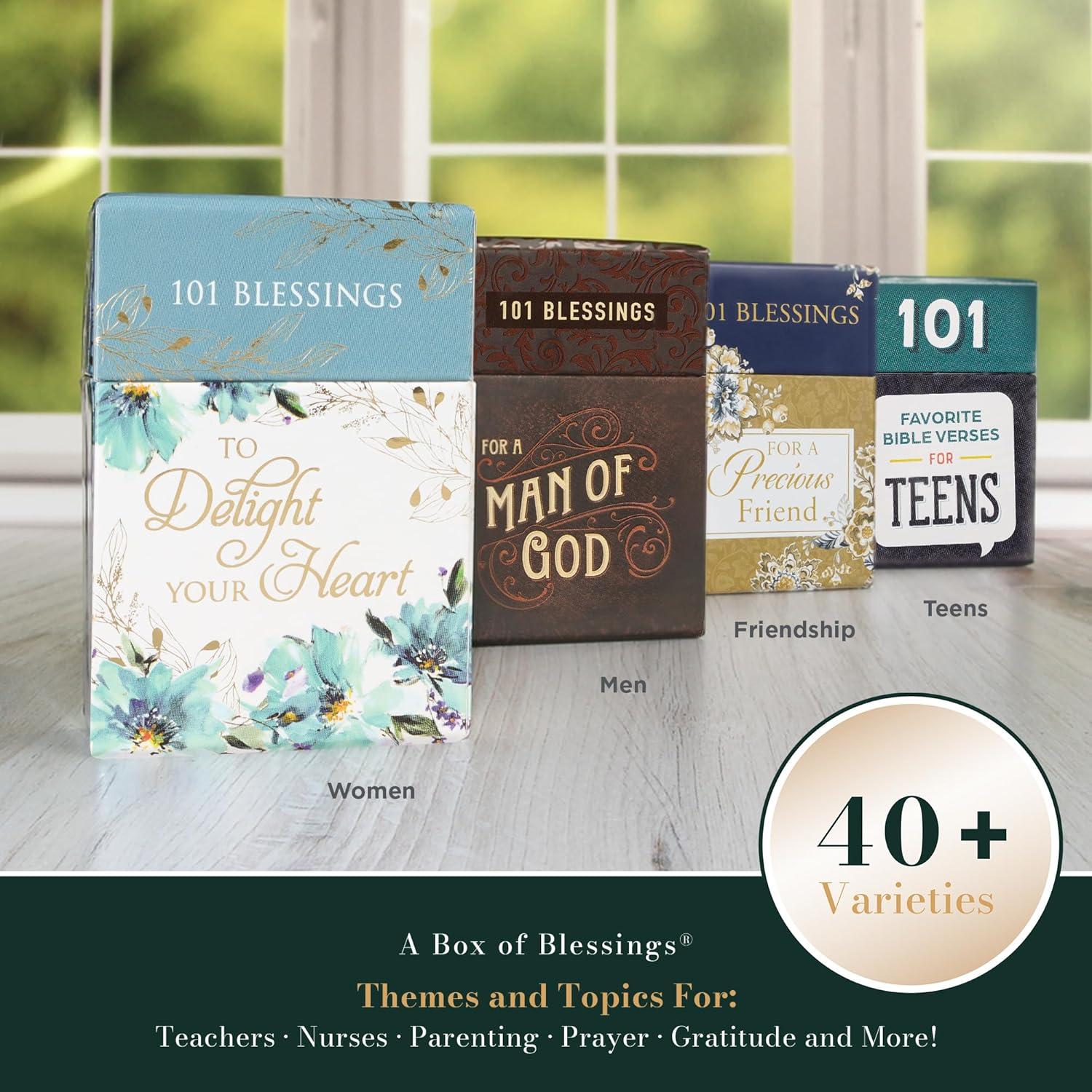 Our Review of 101 Blessings for a Man of God Scripture Cards