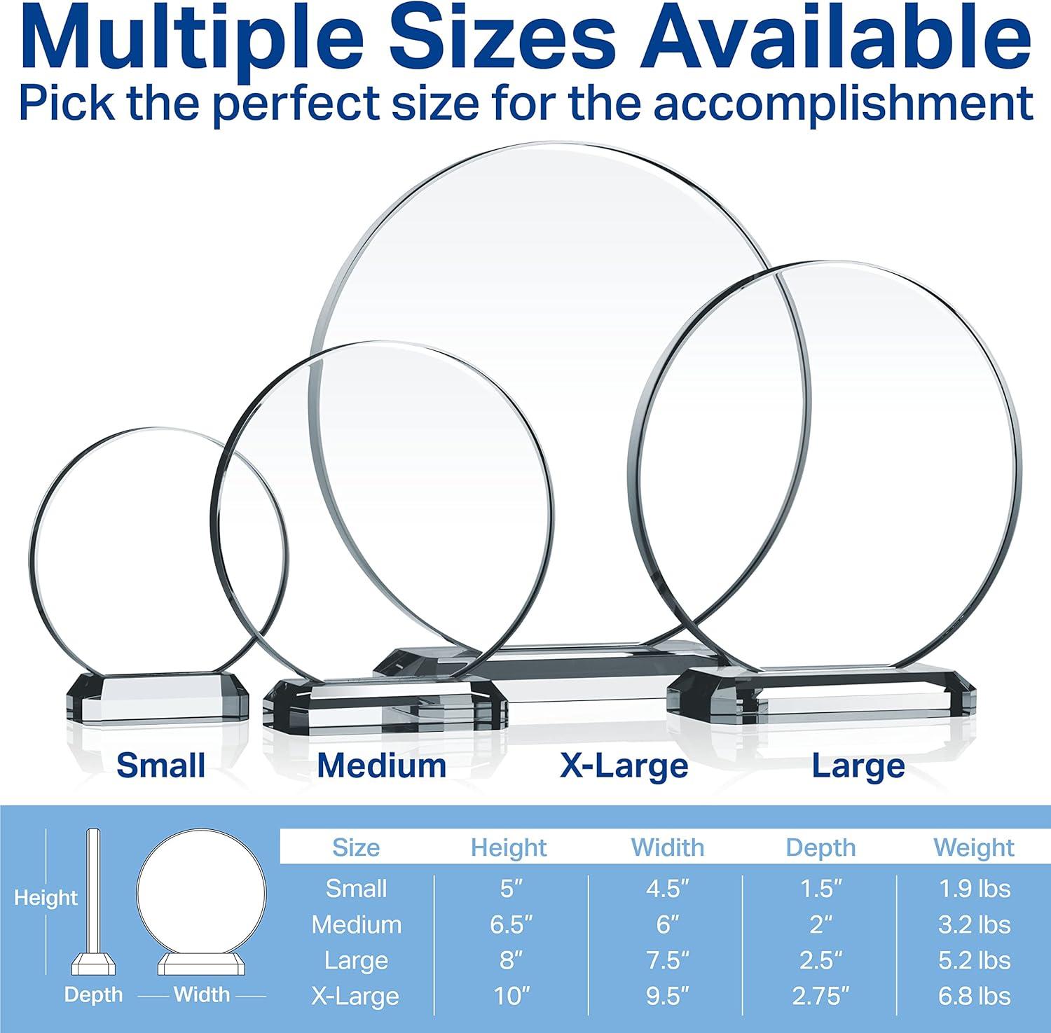 Why ⁤We Love This Custom Crystal ⁢Retirement Gift for Pastors & ‌Friends