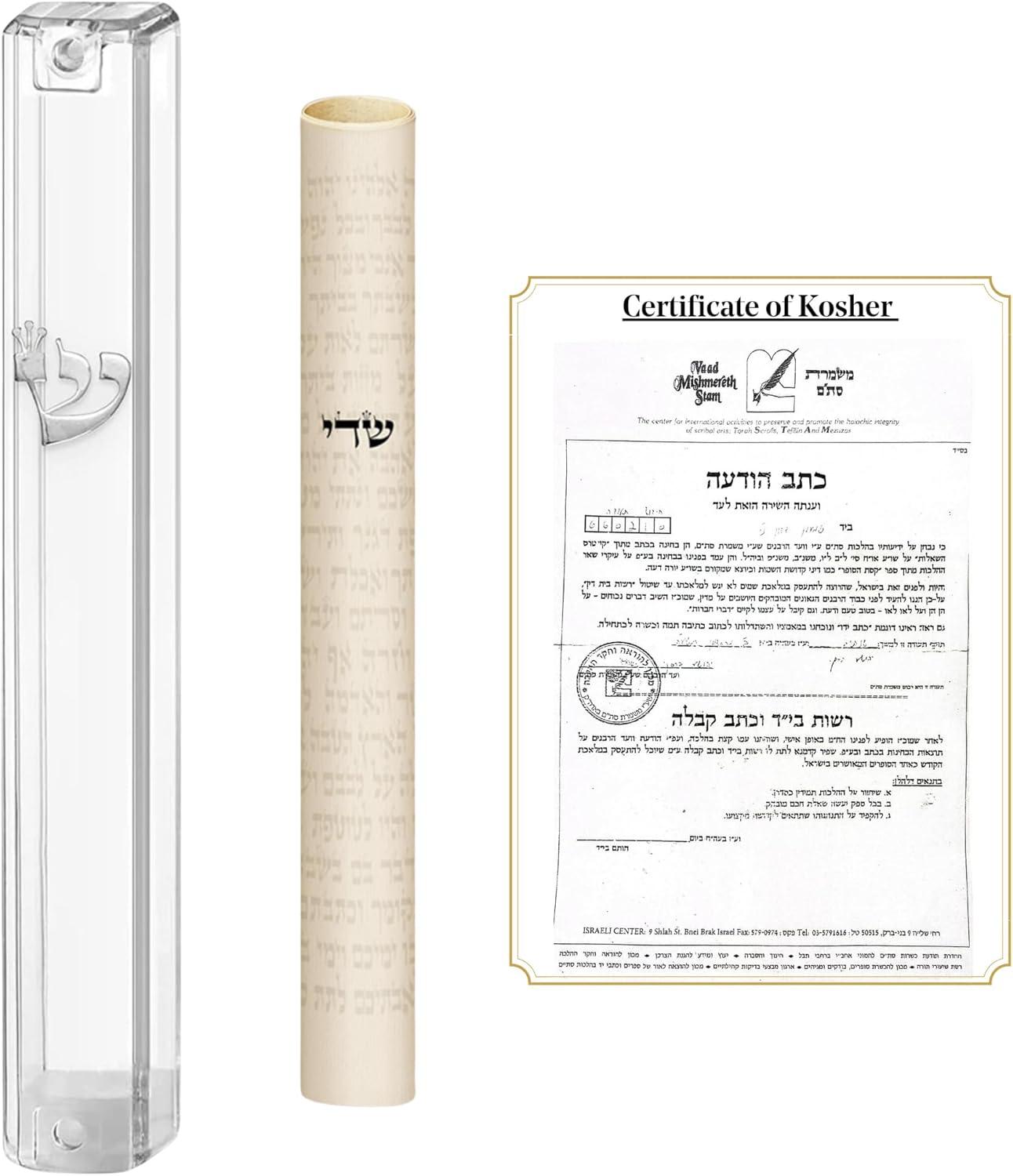 Our Honest Review of the SURI Mezuzah: Durable, Easy, and Kosher