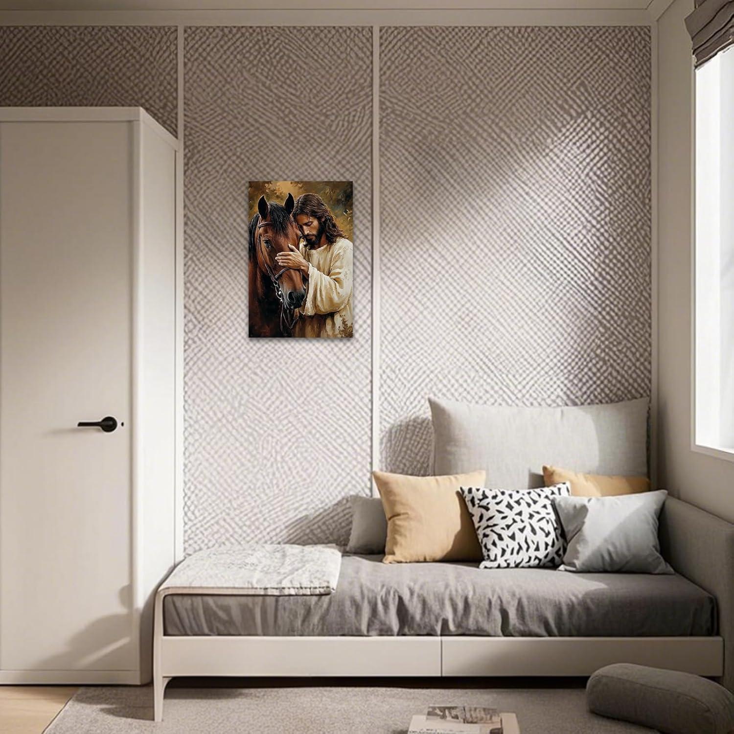 our Honest Review of CHAOSETKEN Jesus Wall Art: A beautiful Christian Decor