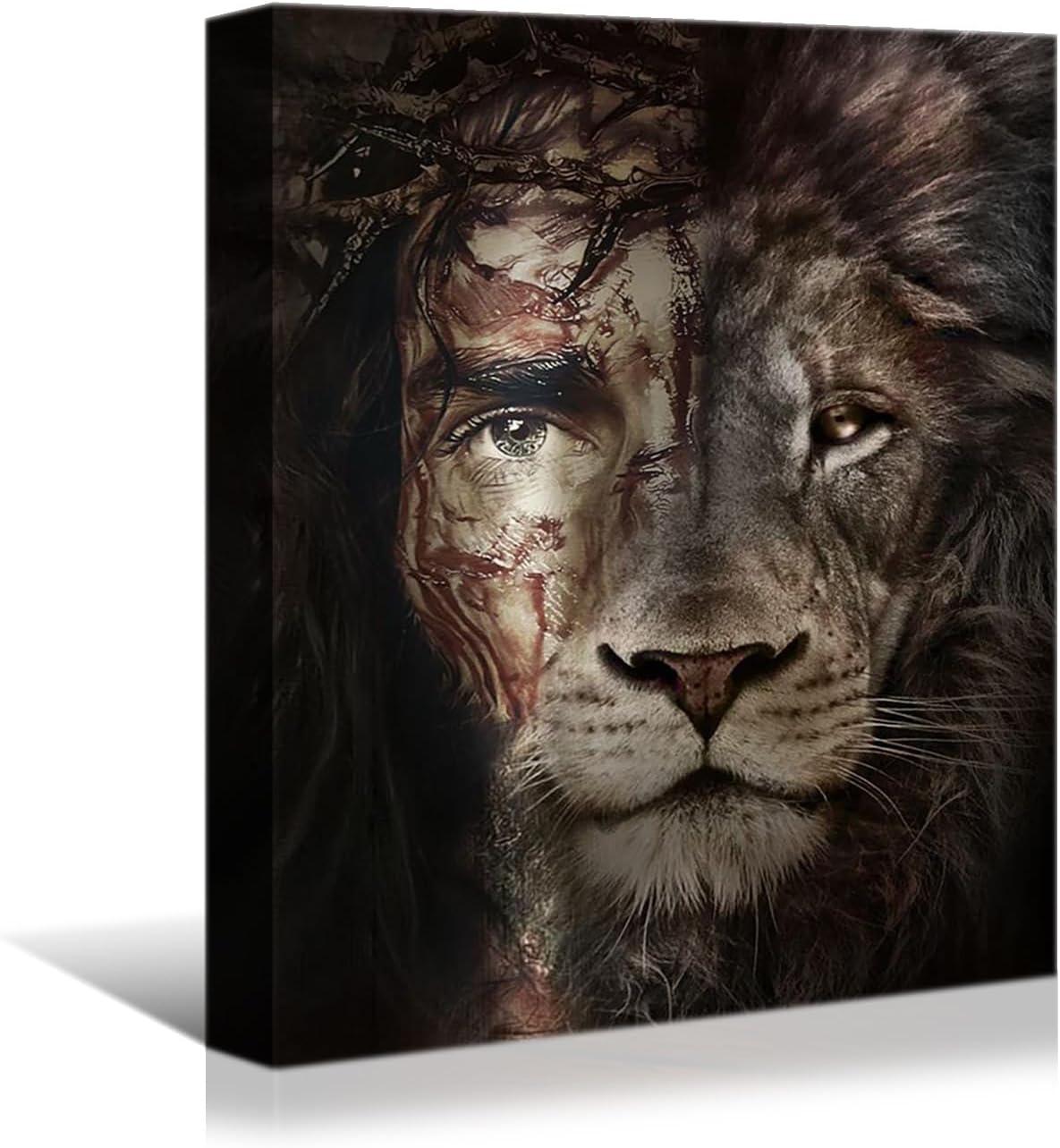 Our Review of BANHUA1 Jesus Canvas: Vibrant, Meaningful art for Home