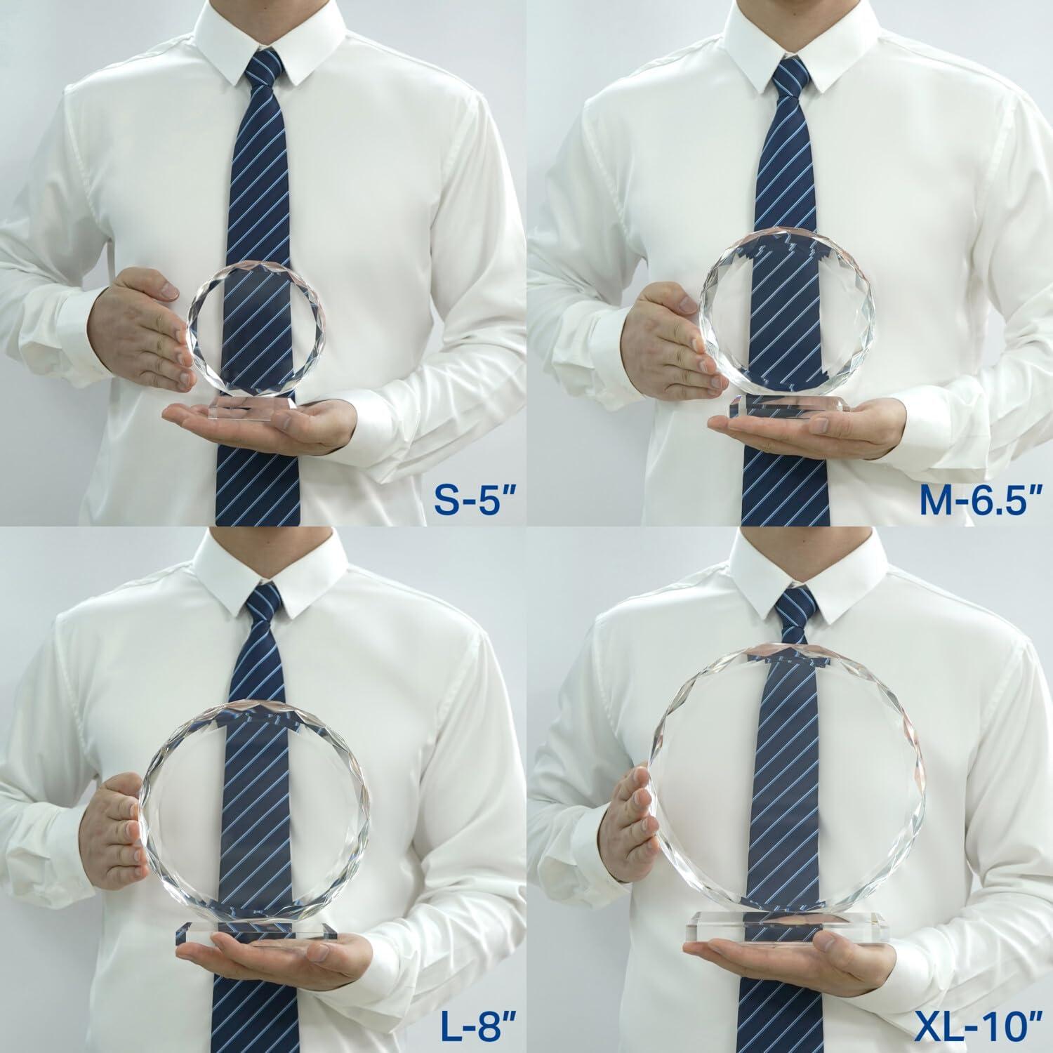 Our Review: Personalized Religious 15th Anniversary Crystal Gift