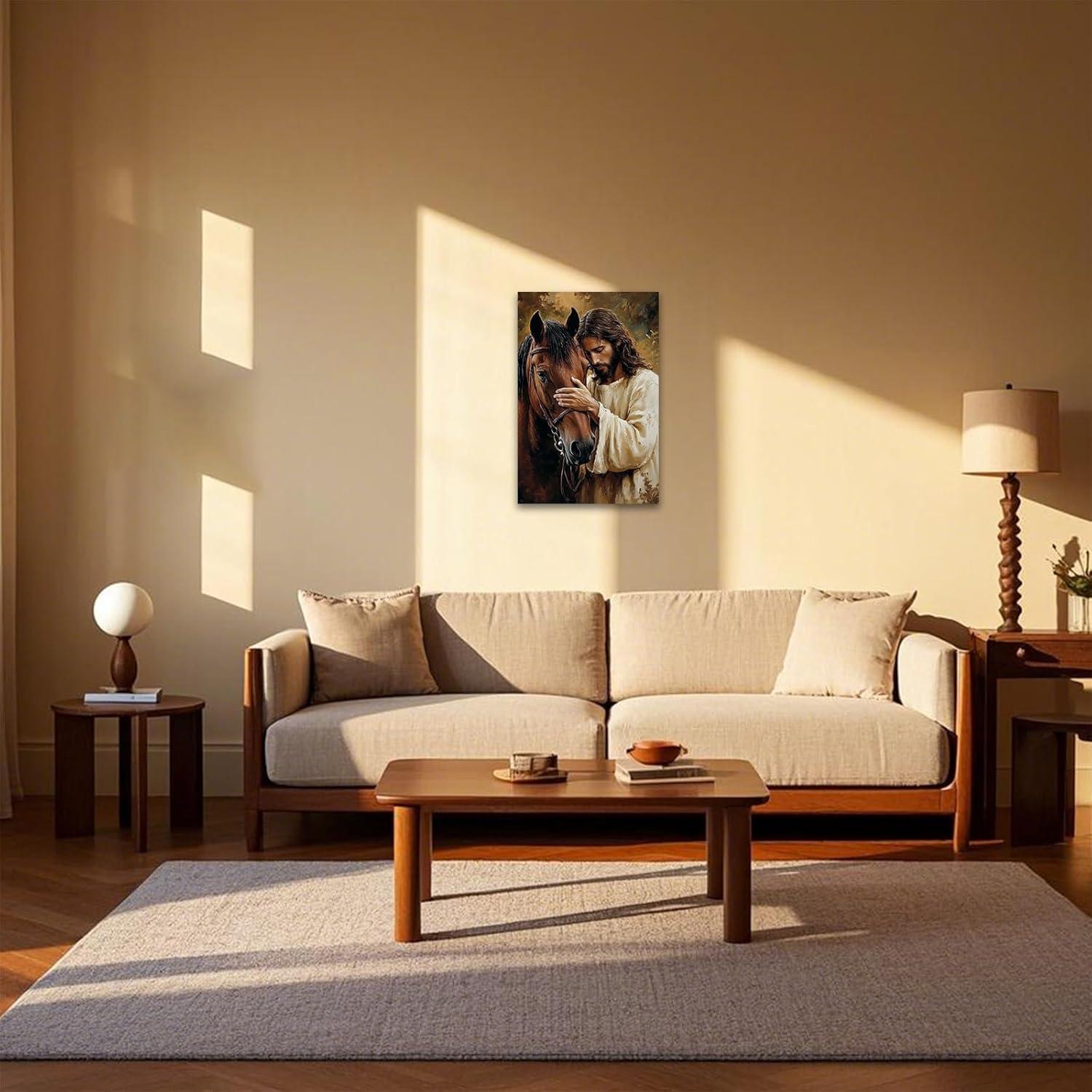 Our ⁢Review of the Jesus and Lamb ⁢Christmas‌ Canvas⁤ Wall Art