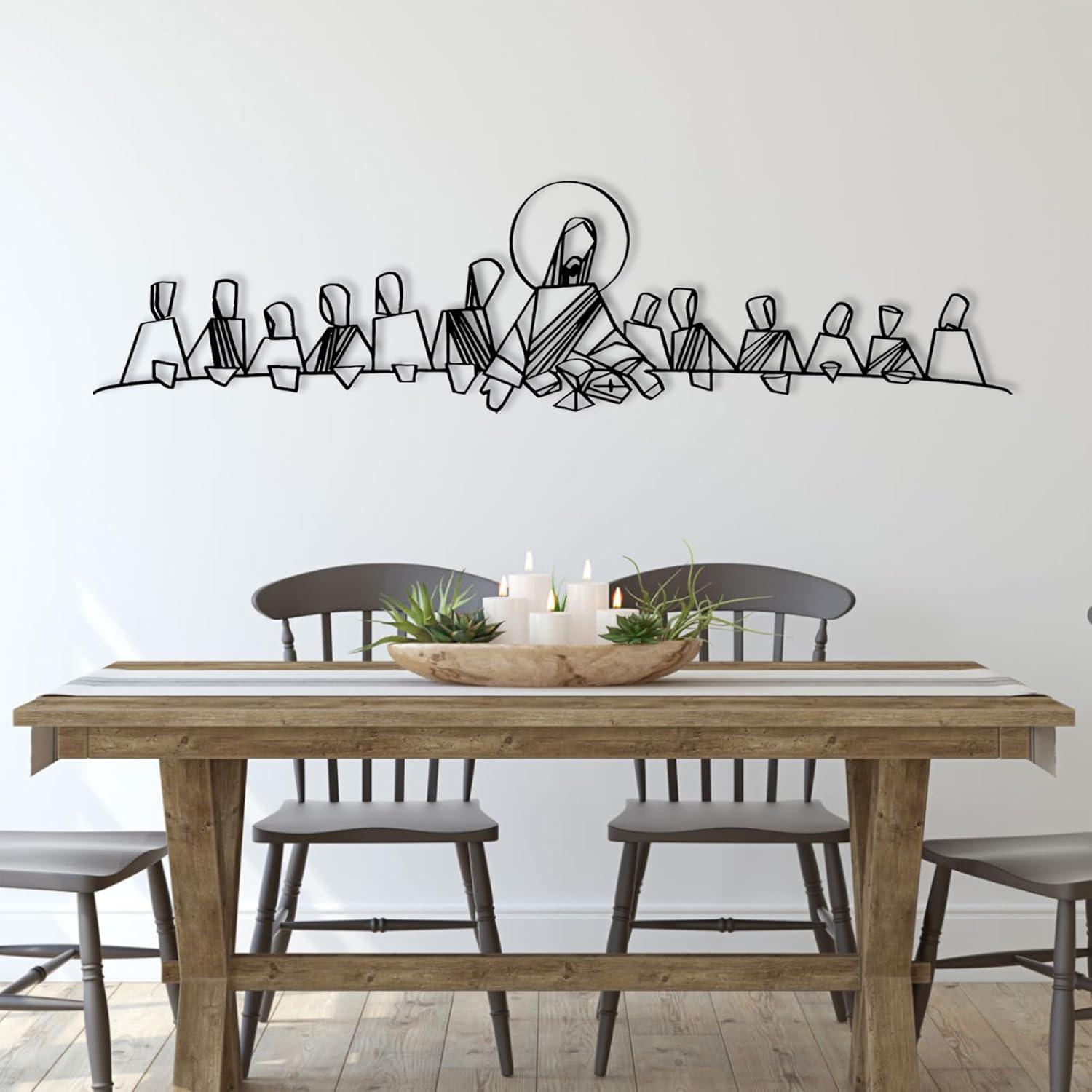 Our Honest Take on the Last Supper Metal Wall Art Decor