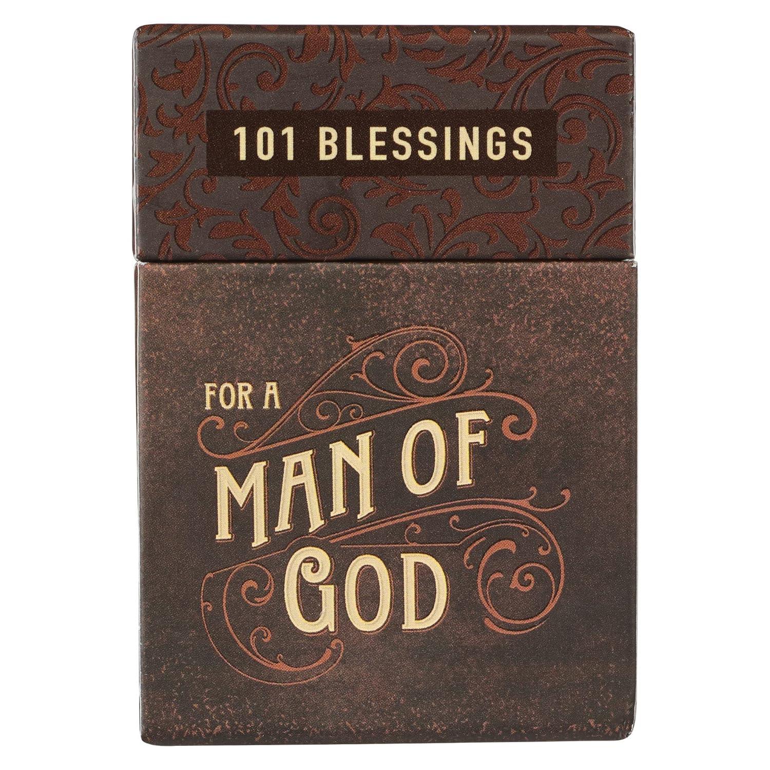 Our Review of 101 Blessings for a Man of God Scripture Cards
