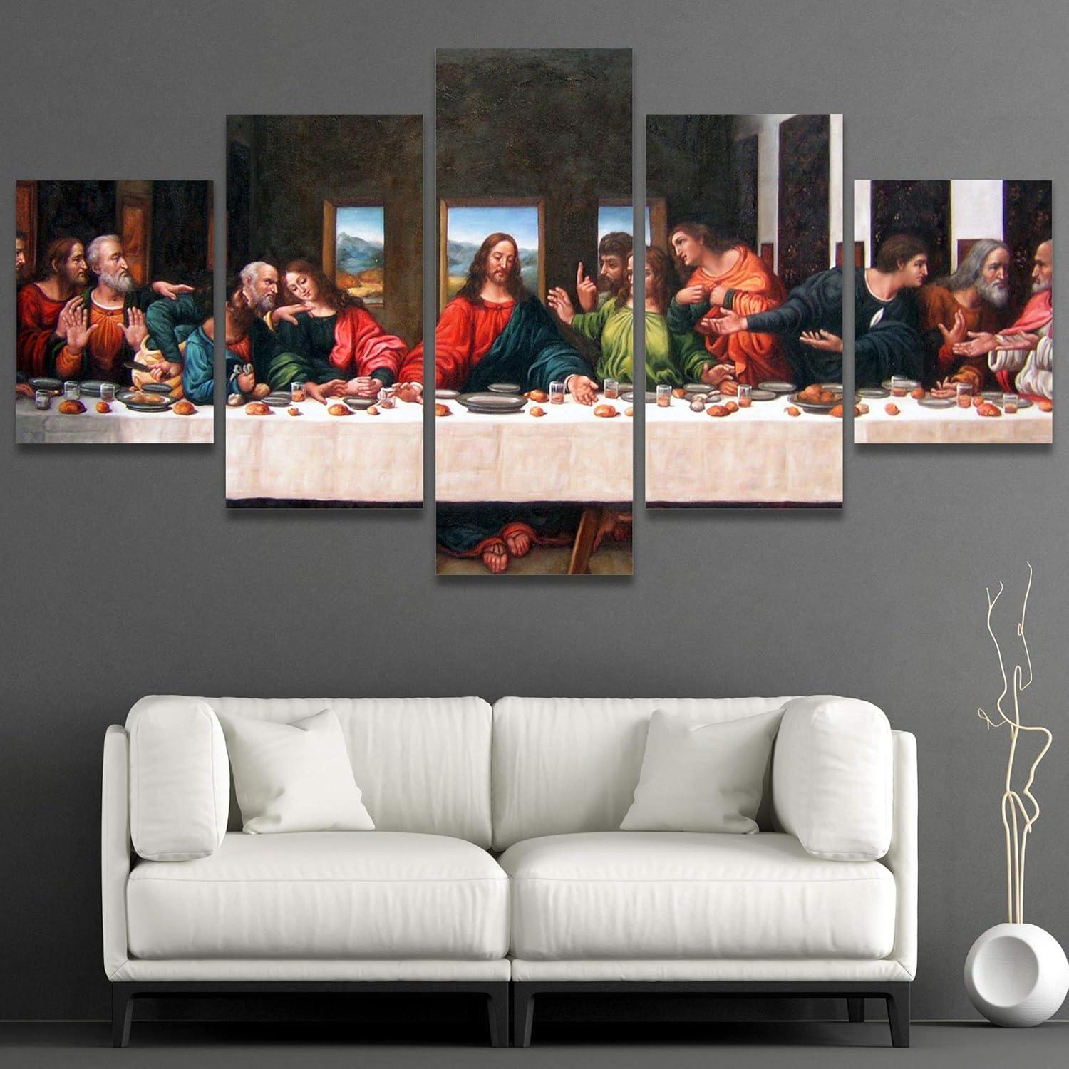 Our Review of SIGNWIN's vibrant Last Supper Canvas Wall Art