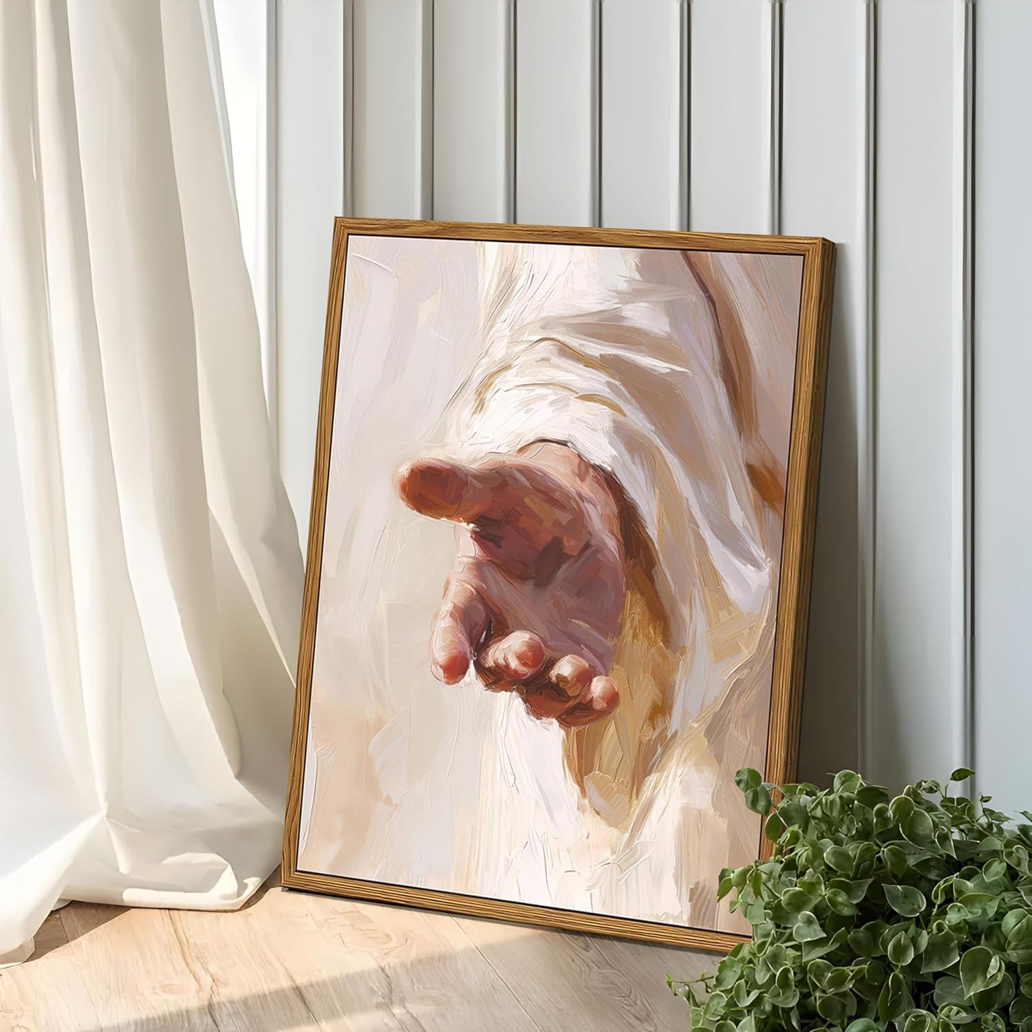 Our Review of the Floating Framed Christian Jesus Wall Art