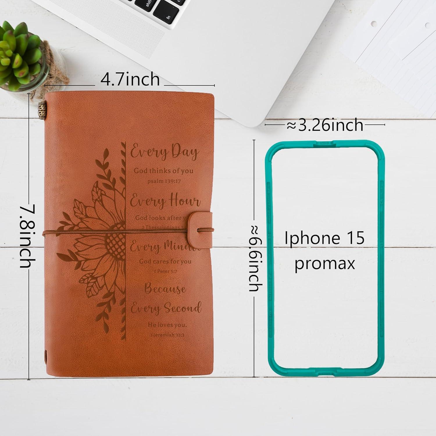 Why We Love the LIGHWODE Leather Journal for Inspirational Gifts