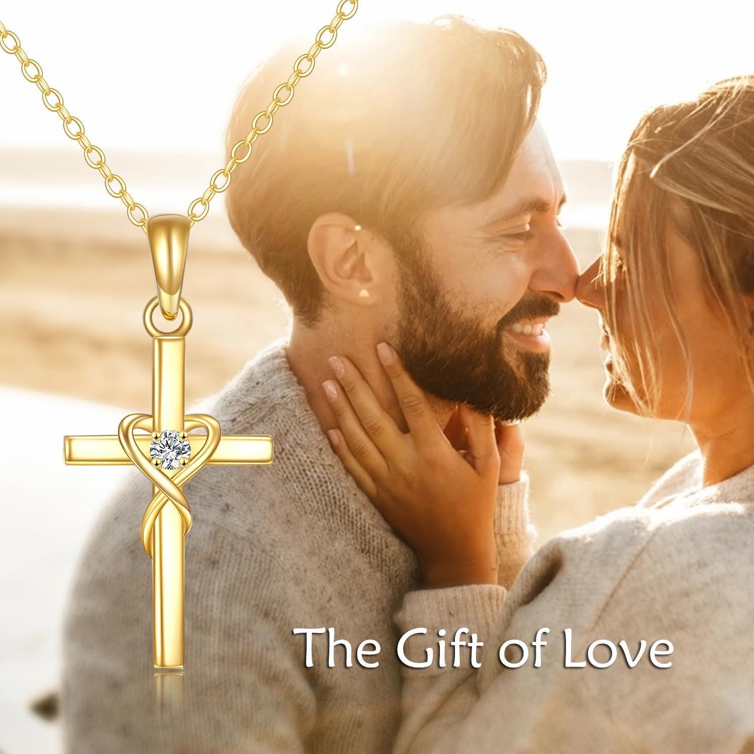 Our Review of the KECHO 14K Gold Cross necklace: Elegant & Meaningful Gift