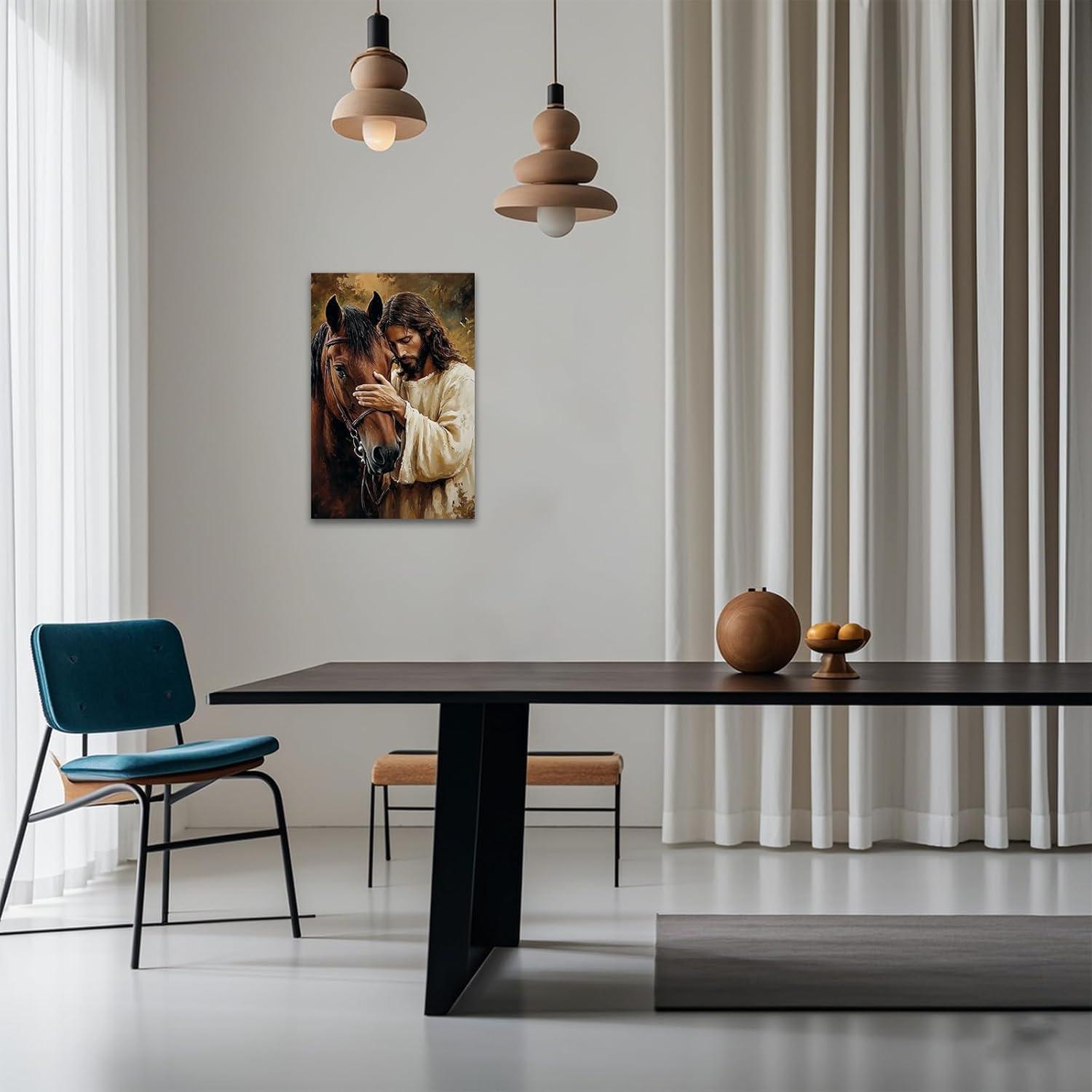 Our Honest Review of CHAOSETKEN Jesus Wall Art: A Beautiful Christian Decor