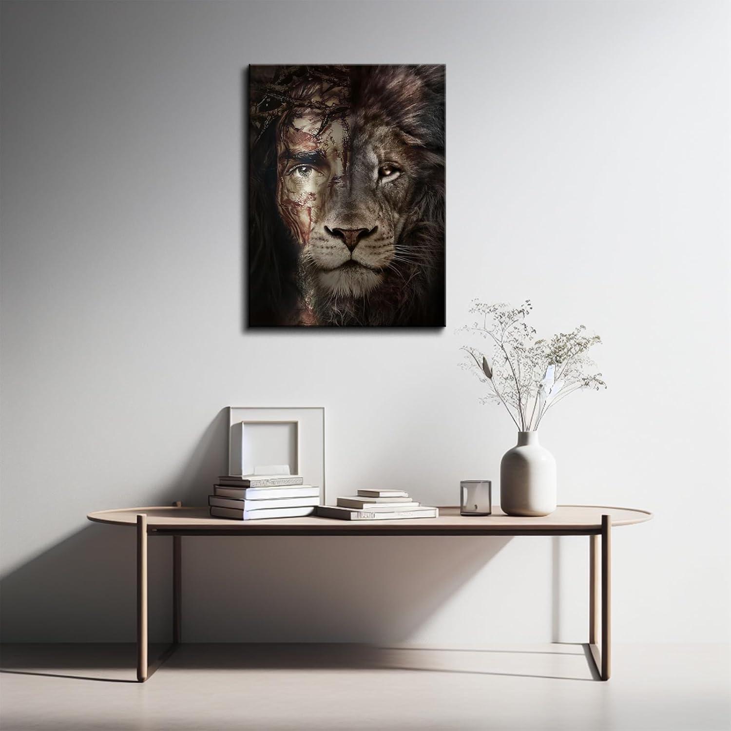 Our Review of BANHUA1 Jesus Canvas: Vibrant, Meaningful Art for Home