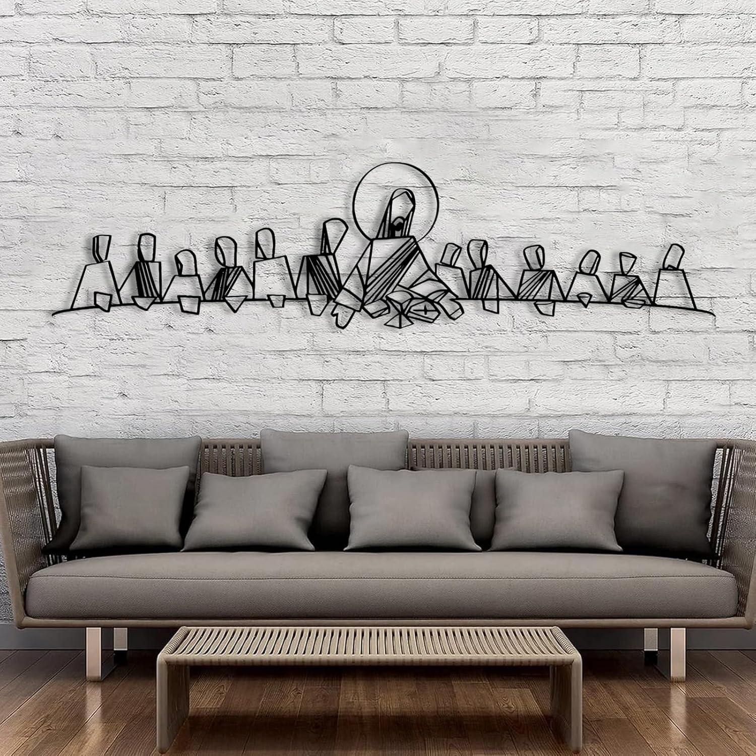 Our Honest Take on the Last supper Metal Wall Art Decor