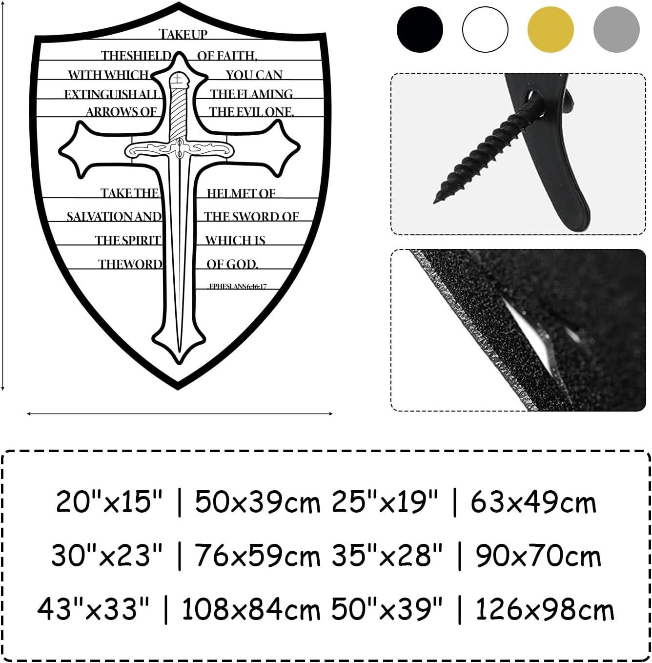 Our Review of the Armour of God Metal Wall Decor: Inspiring & Stylish