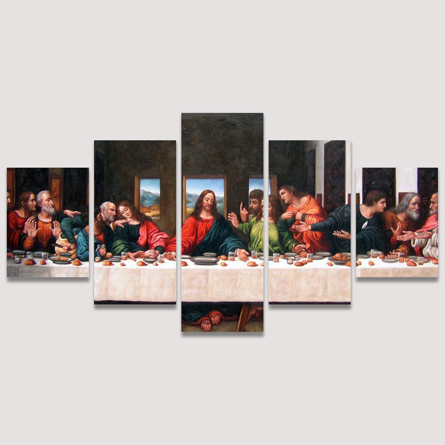 Our Review of SIGNWIN's vibrant Last Supper Canvas Wall Art