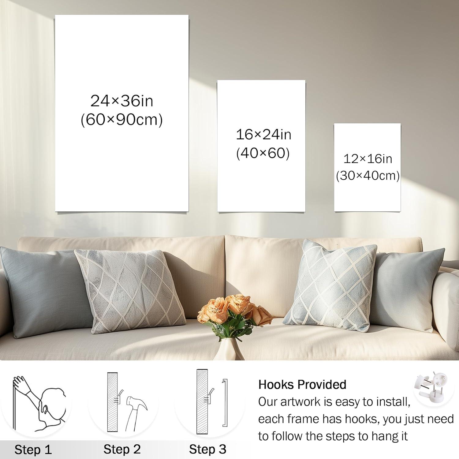 Why We Love the Framed Jesus Christ Canvas for Our spaces