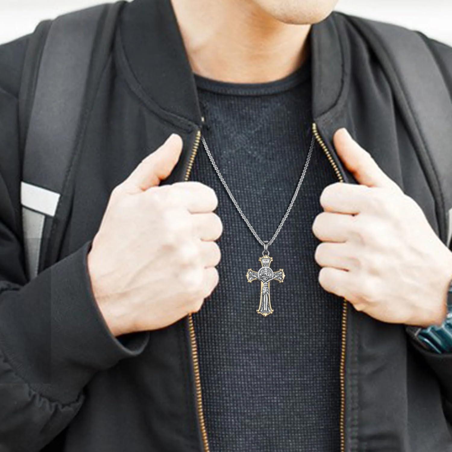 Our Honest Take on the 925 Sterling St Benedict Crucifix Necklace
