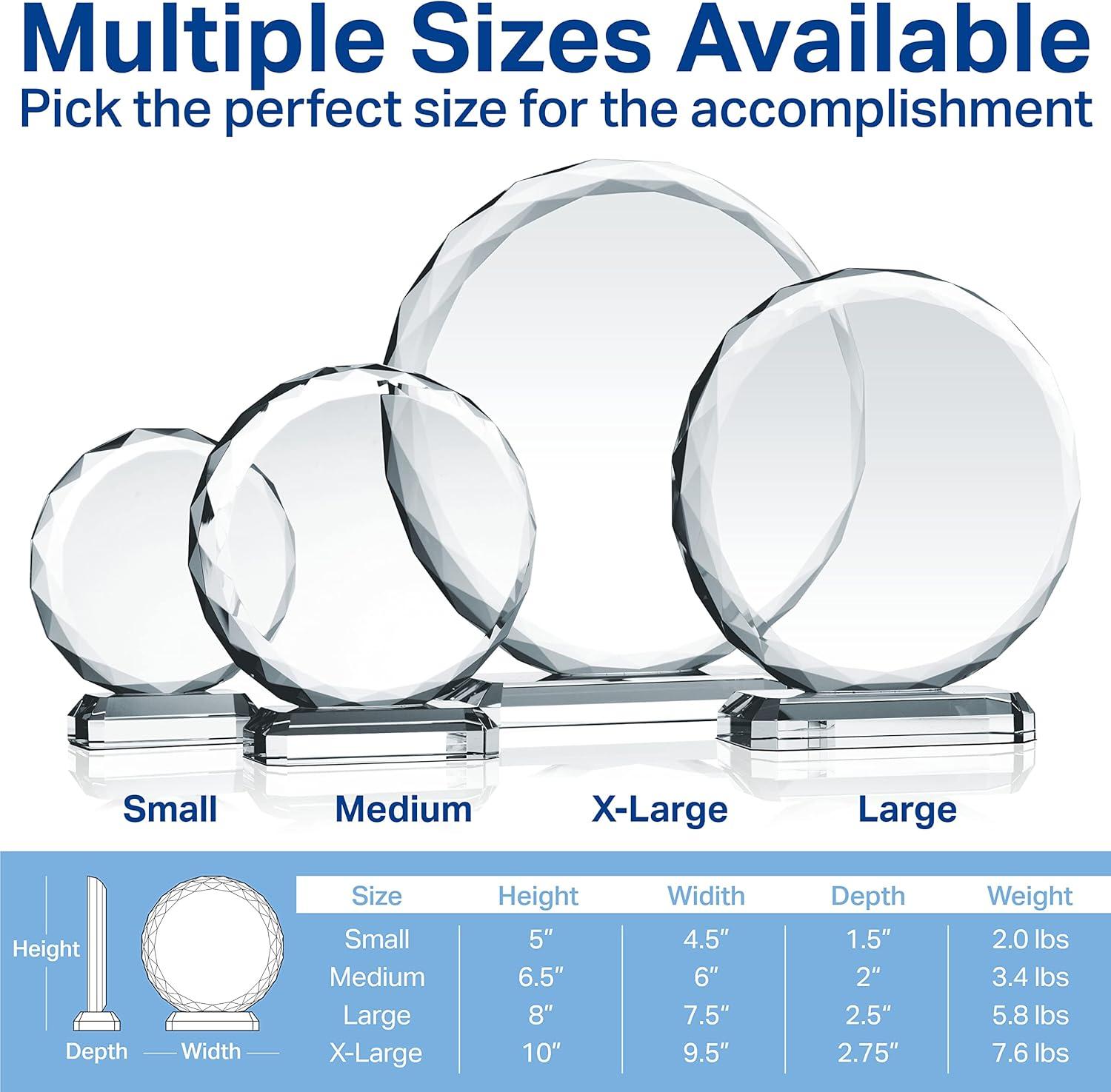 Our Review: Personalized Religious 15th Anniversary Crystal Gift