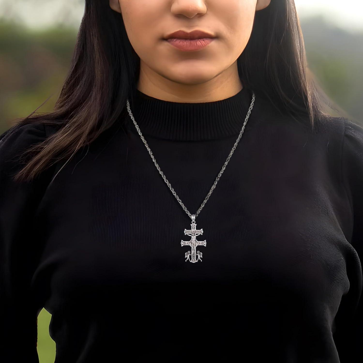 our honest‍ Take on the INFUSEU⁤ 925 Sterling​ Silver Jesus Cross Necklace