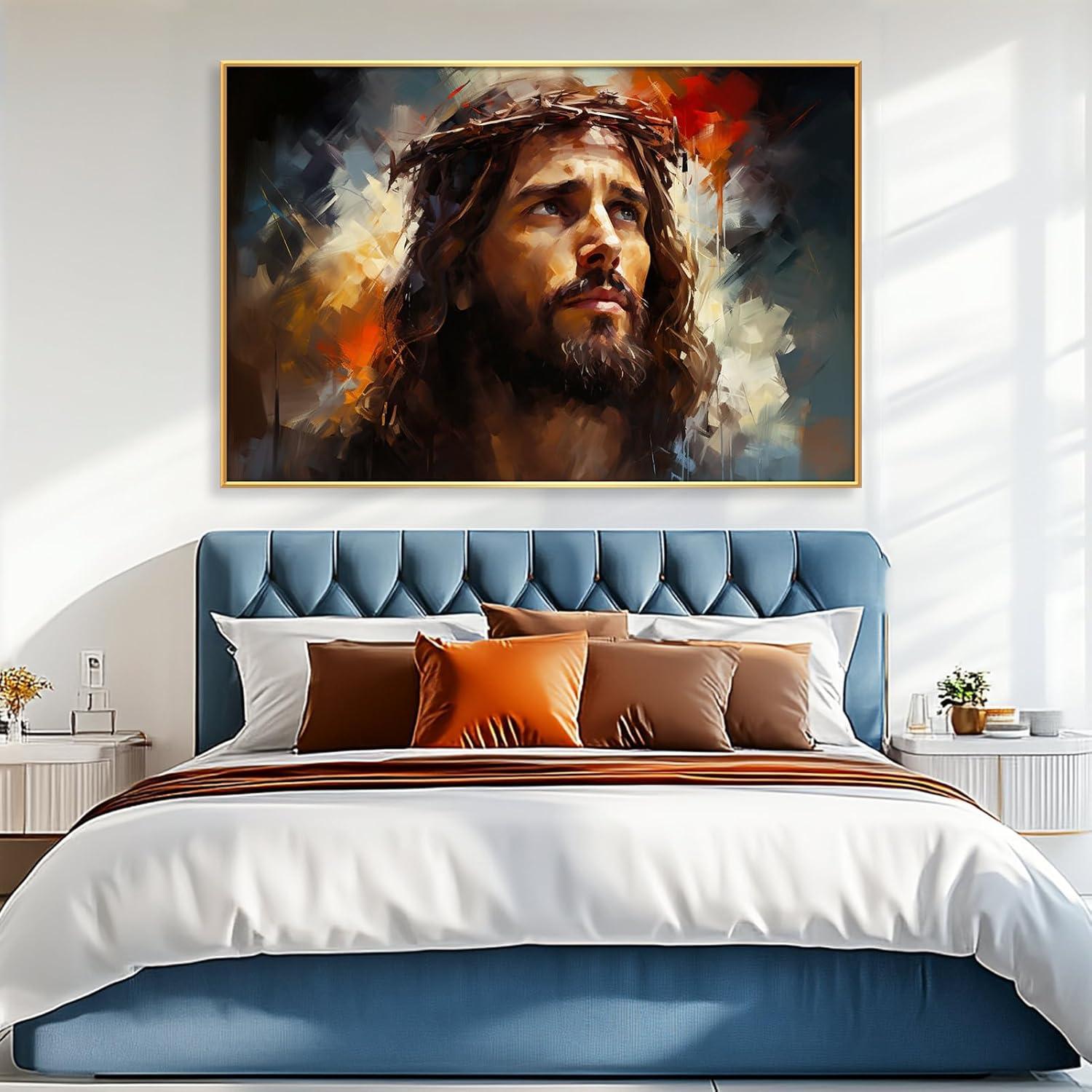 Our Review of the Jesus Christ Crown of Thorns Canvas Wall Art