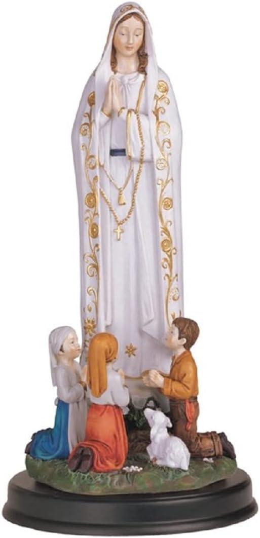 Our Review of the ICE Armor 12″ Our Lady of Fatima Figurine