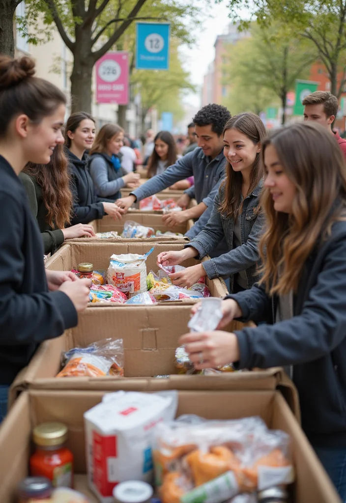 15 Powerful Youth Faith Mentorship Strategies That Change Lives (Don't Miss #9!) - 11. Encourage Service Projects 1