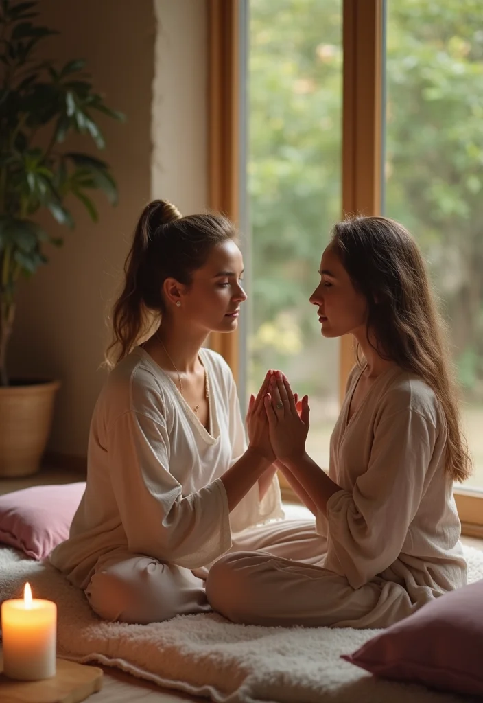 15 Powerful Youth Faith Mentorship Strategies That Change Lives (Don't Miss #9!) - 15. Reflect and Pray Together 1