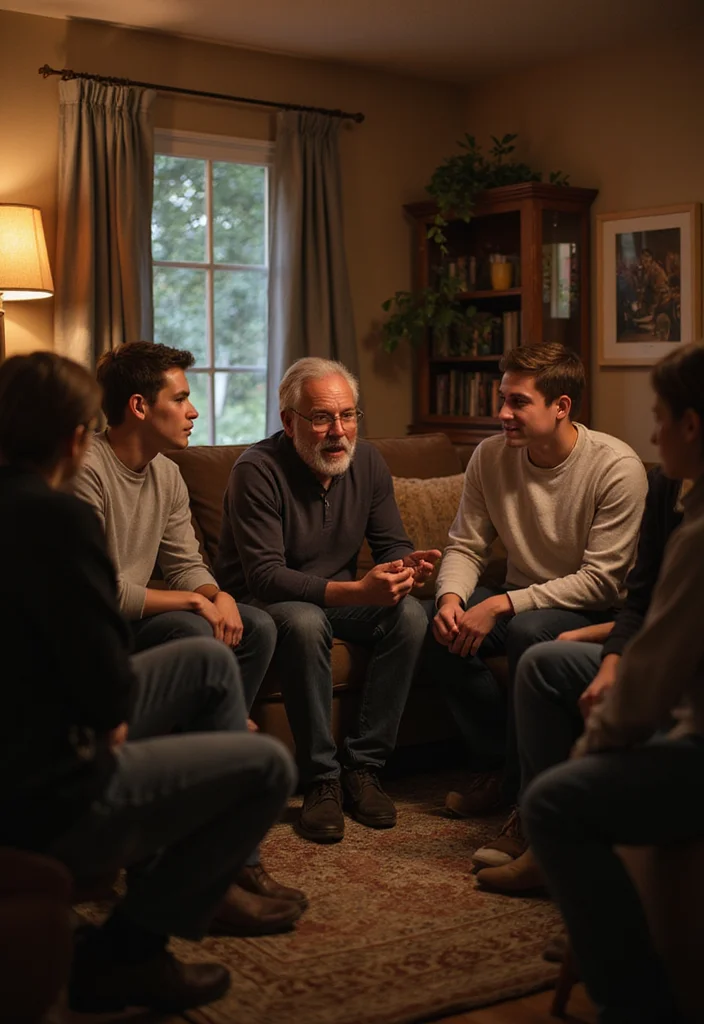 15 Powerful Youth Faith Mentorship Strategies That Change Lives (Don't Miss #9!) - 3. Share Inspiring Stories 1