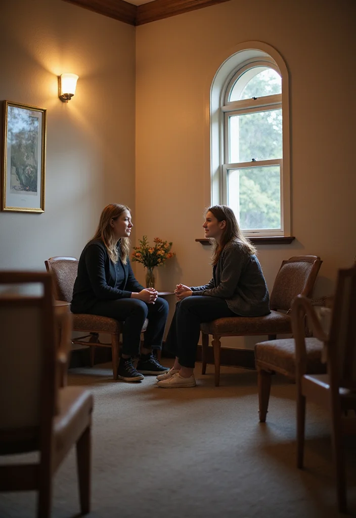 15 Powerful Youth Faith Mentorship Strategies That Change Lives (Don't Miss #9!) - 9. Create Safe Spaces for Doubt 1