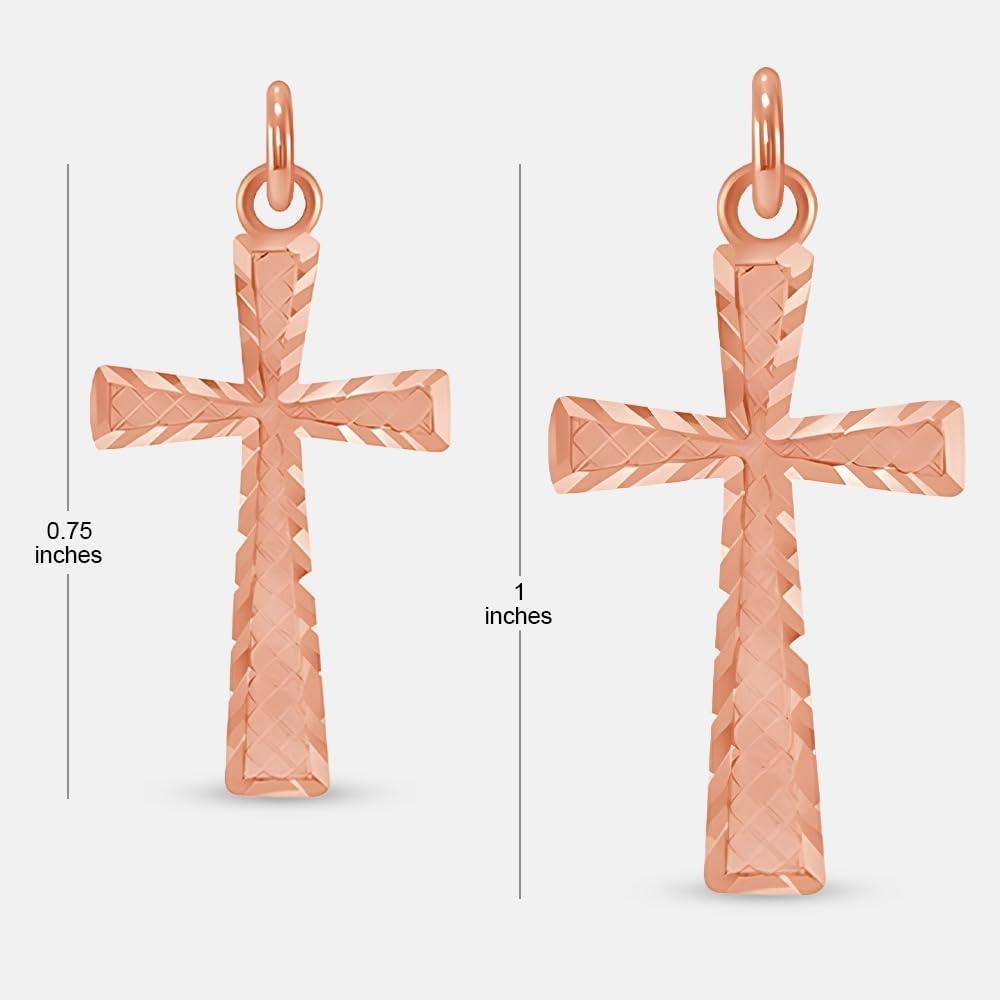 Why We Love the Solid Gold⁢ cross Pendant: Our Honest Review