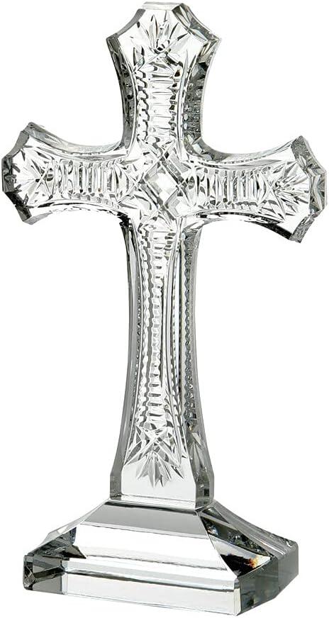 our Review of the ‌Waterford Clare Standing Cross: A Timeless Gift