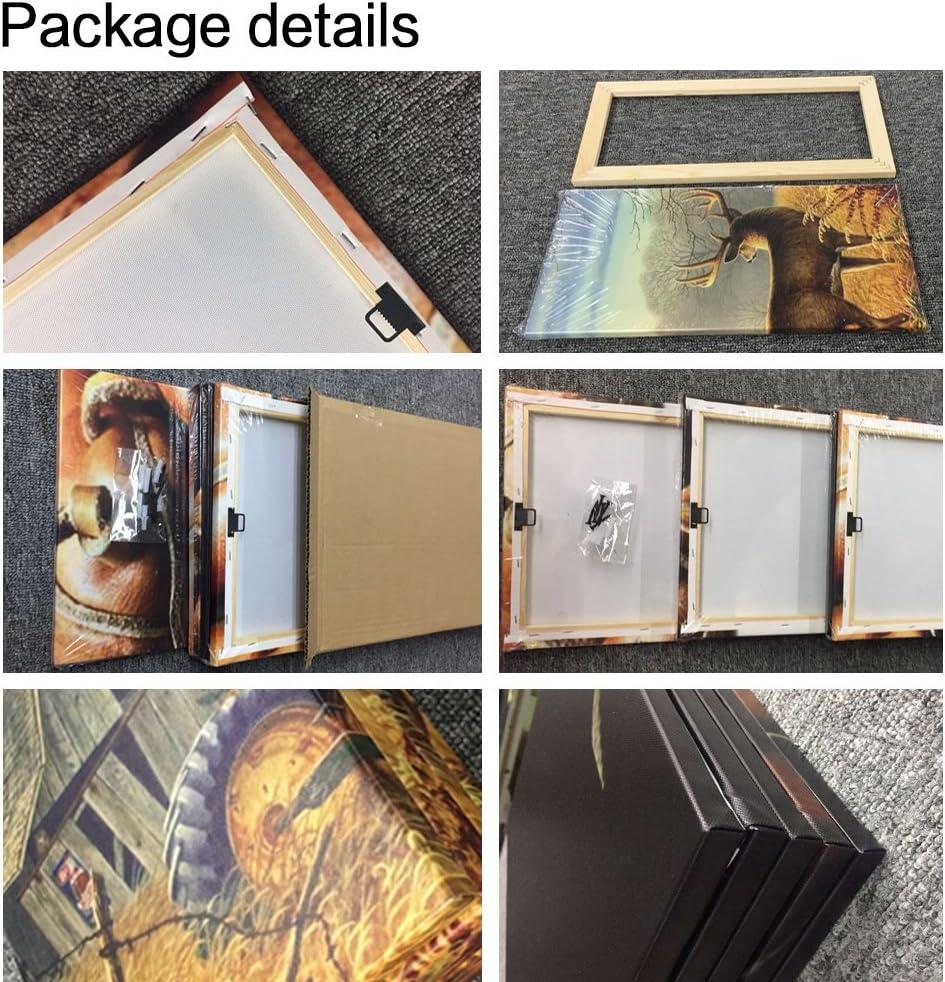 Our Honest Review of TUMOVO Radha Krishna 5-Piece Canvas Art