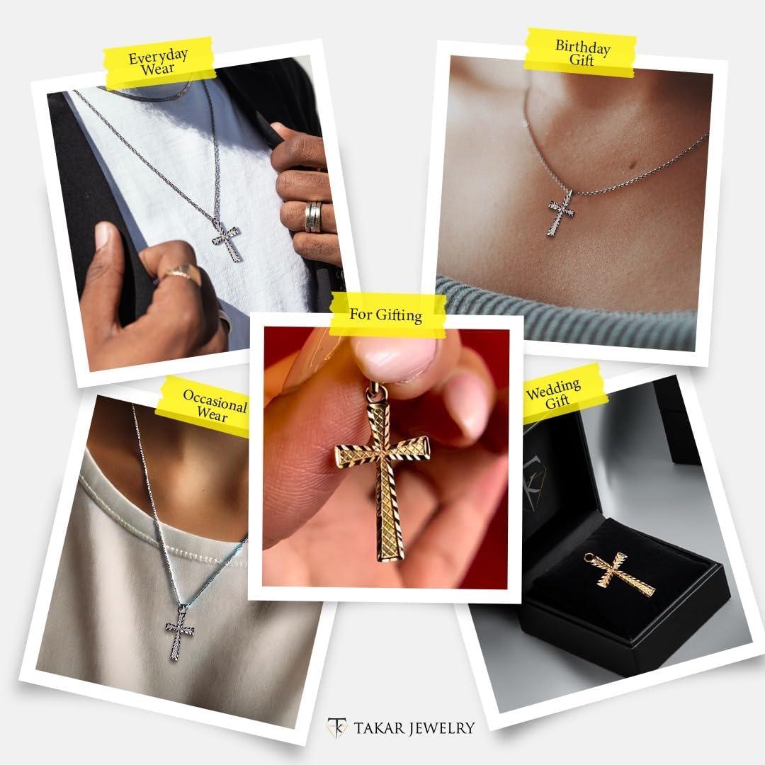 Why We Love the Solid Gold Cross⁤ Pendant: Our Honest Review