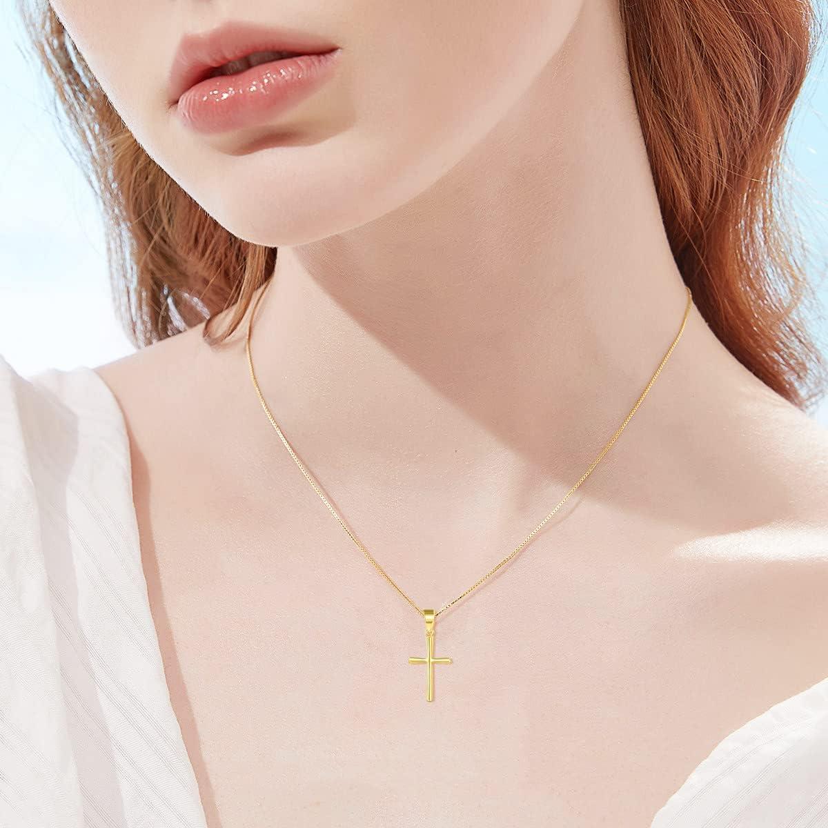 Our Honest Take on ​the SISGEM 18k⁢ Gold Cross Necklace Gift
