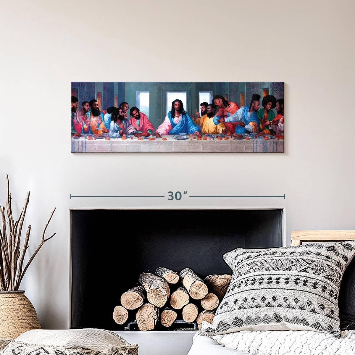 Our Honest Review of elephantstock's African American Last Supper Art