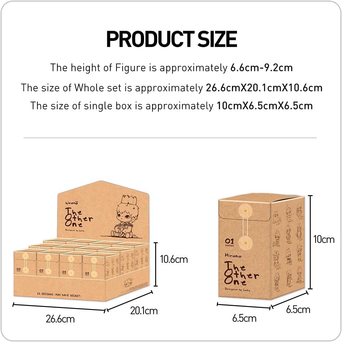 Discovering⁤ POP MART Hirono Blind Box‍ Figures: Our Fun Collectible Review