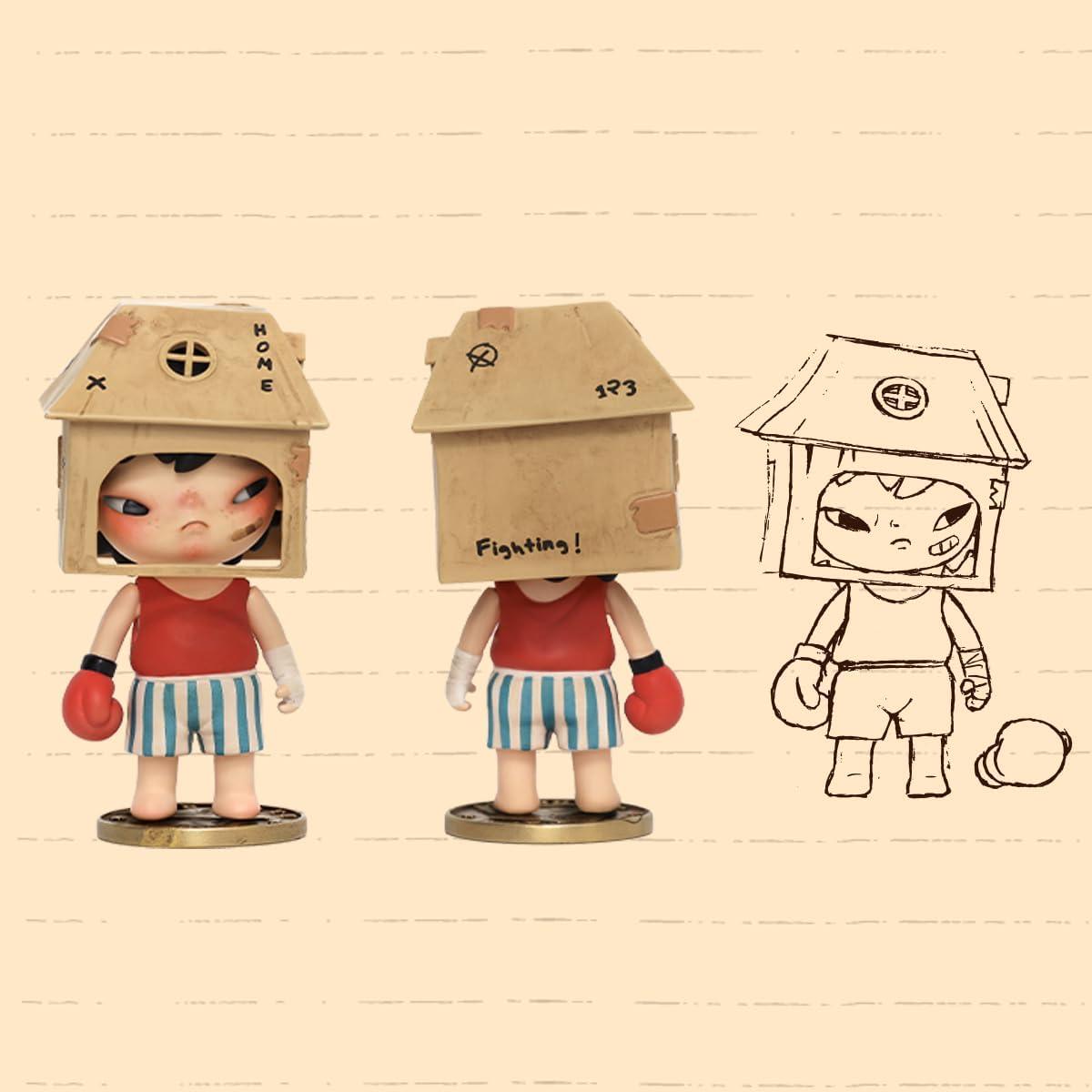 Discovering‌ POP MART Hirono Blind ⁣Box Figures: Our Fun collectible review