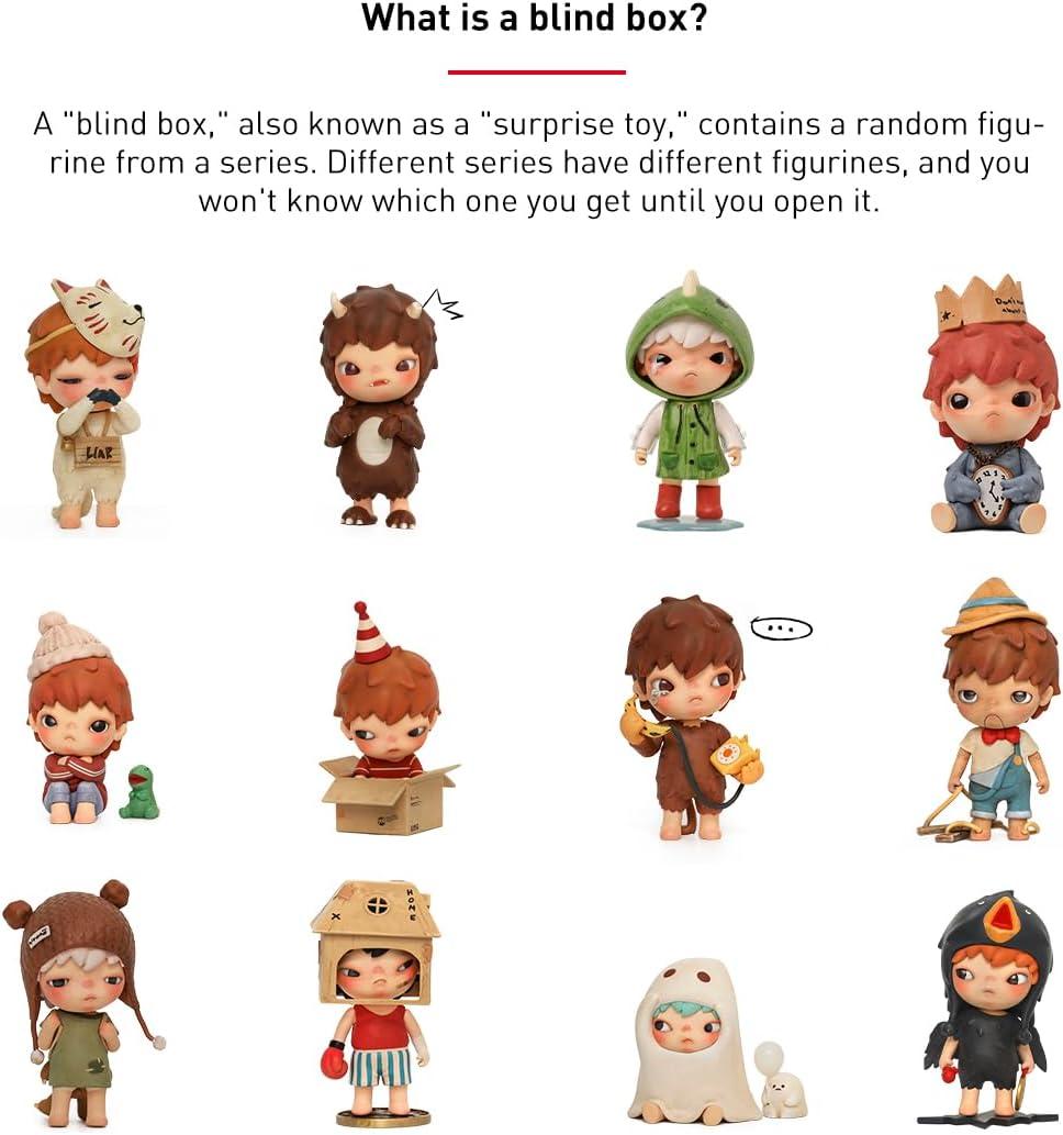 Discovering POP MART Hirono ‍Blind ⁢Box figures: Our Fun⁣ Collectible Review