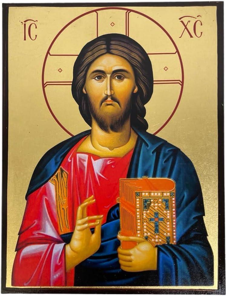 Our Review of the Handmade Jesus Christ Pantocrator Icon: Quality & Beauty