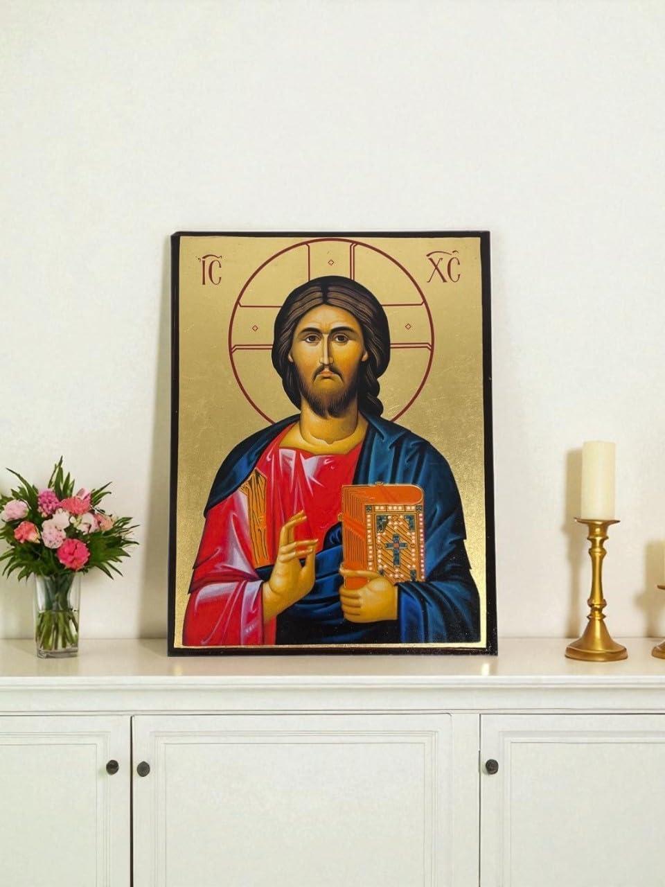 Our Review of the Handmade Jesus Christ Pantocrator Icon: Quality & Beauty